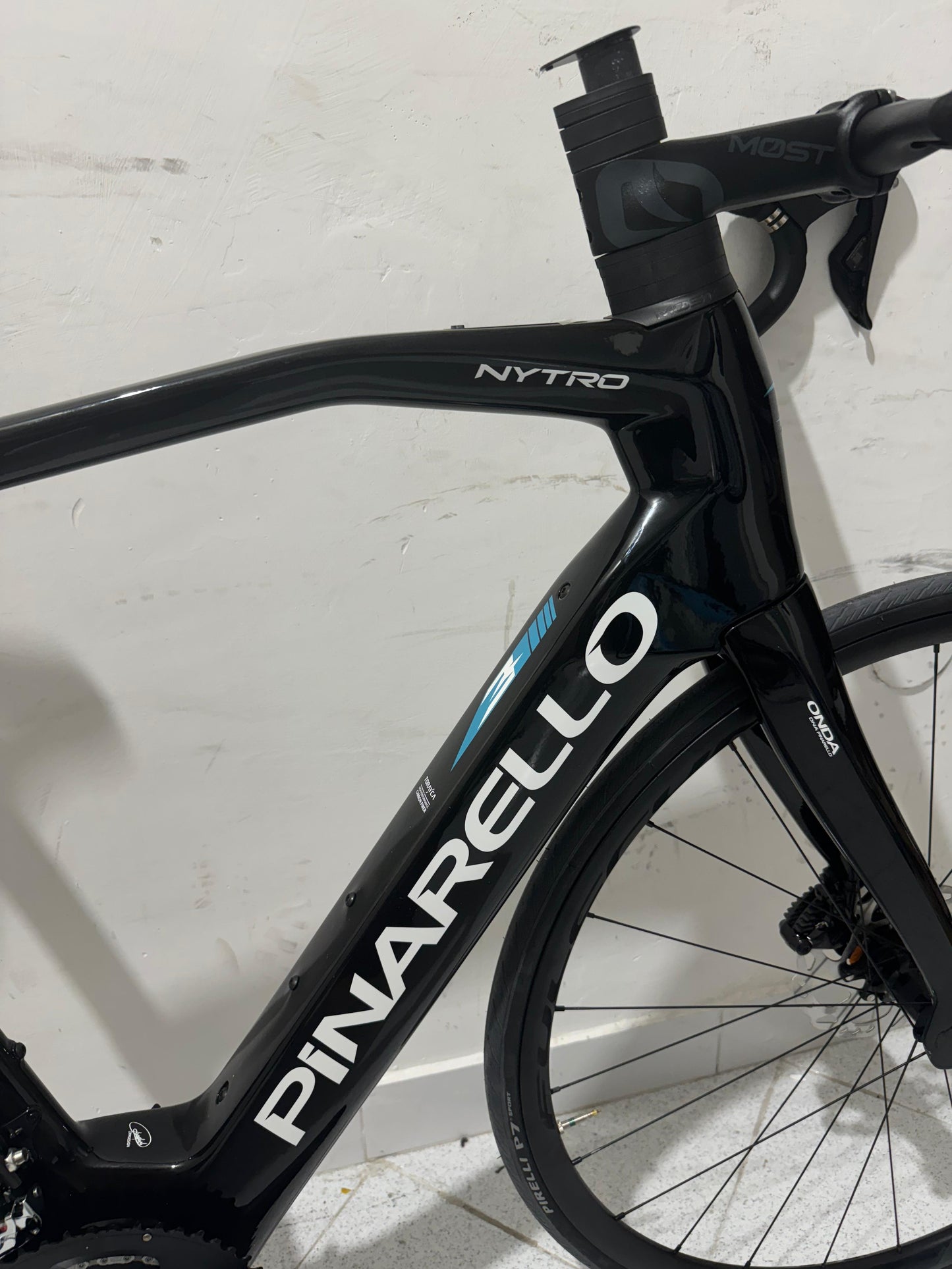 Pinarello Nyro E5 Road 105 OF2 Taille 55 - Demo