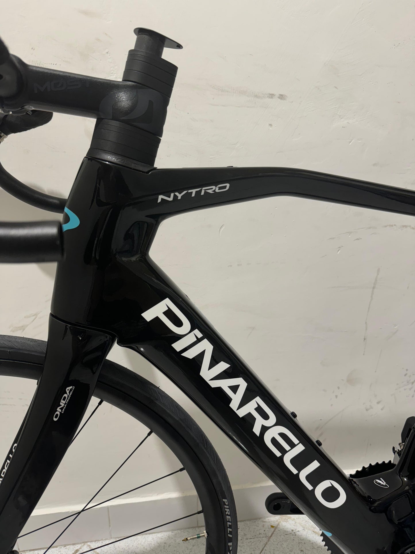 Pinarello Nyro E5 Road 105 OF2 Taille 55 - Demo