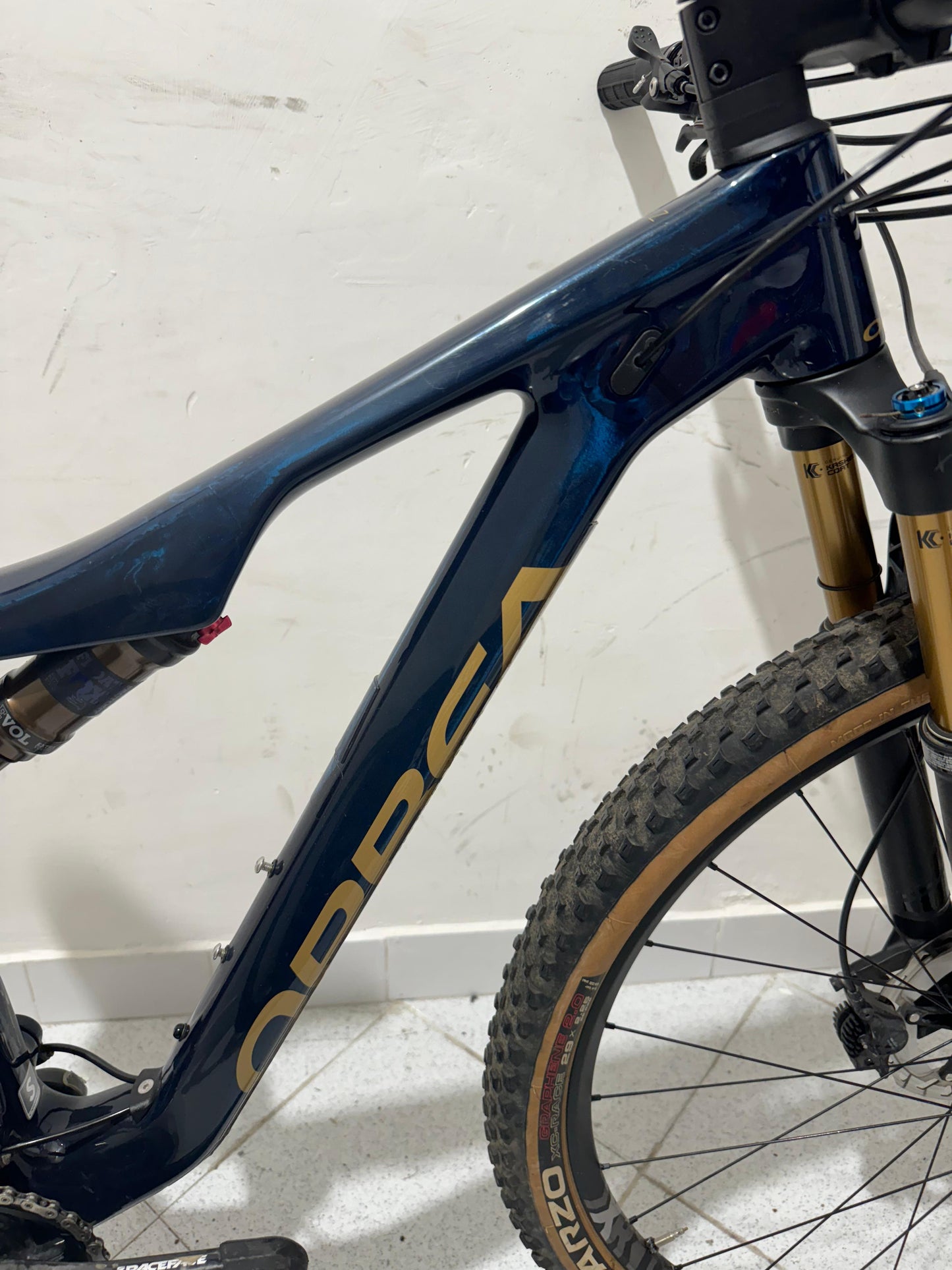 Orbea oiz xtr velikost s - použitá