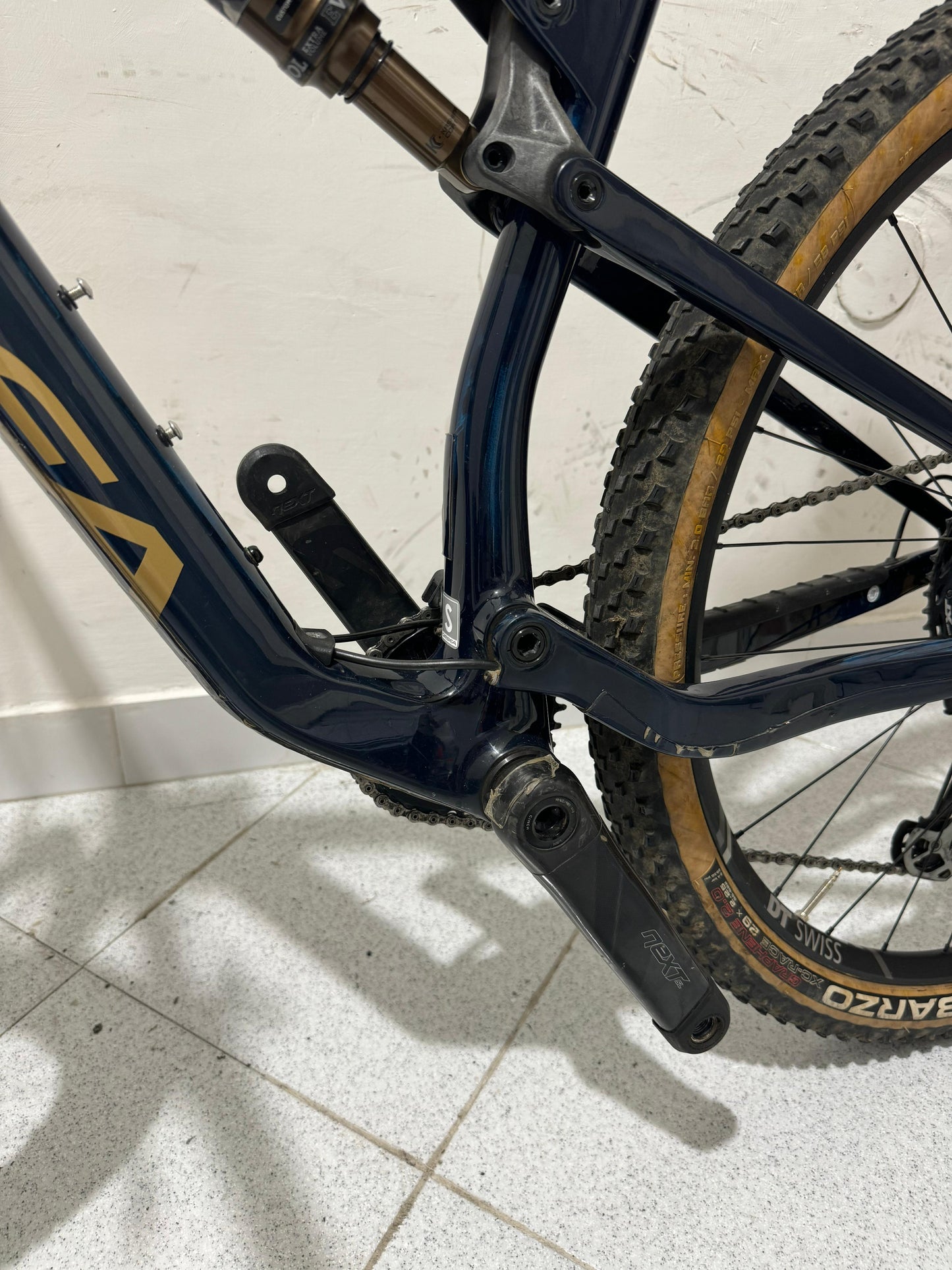 Orbea oiz xtr maat s - gebruikt