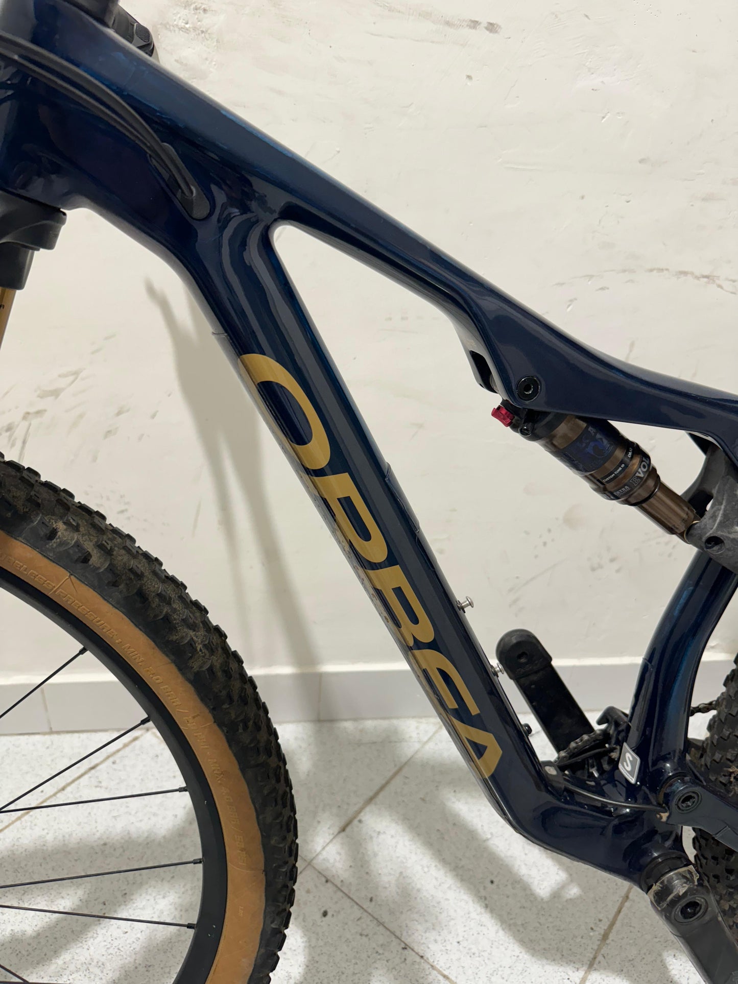 ORBEA Oiz XTR COUTS S - Utilisé