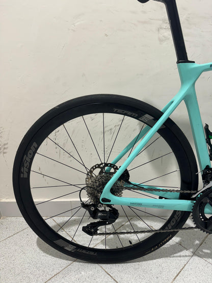 Bianchi Infinito Disc Størrelse 55 - Brugt