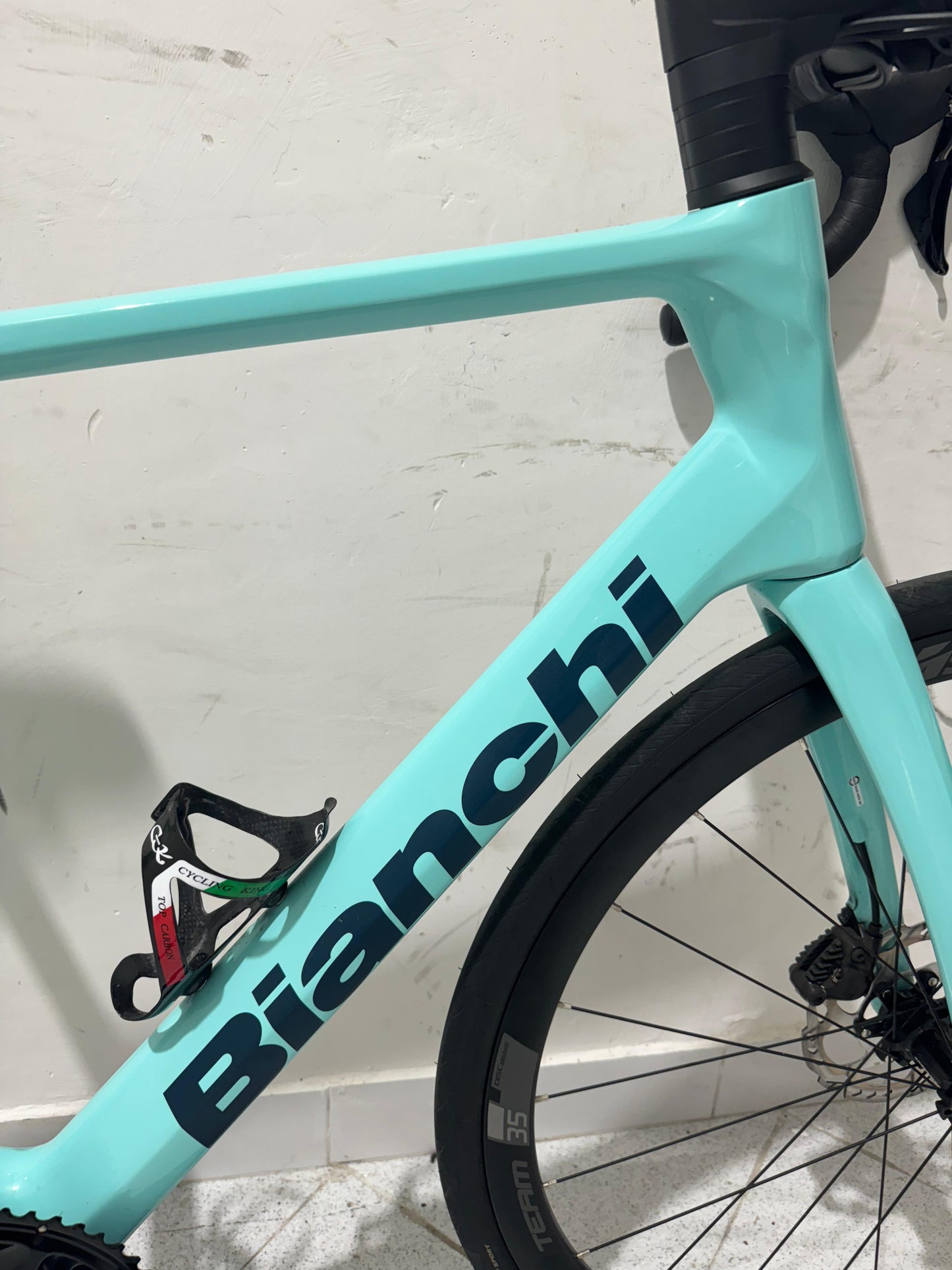 Bianchi Infinito Disc rozmiar 55 -