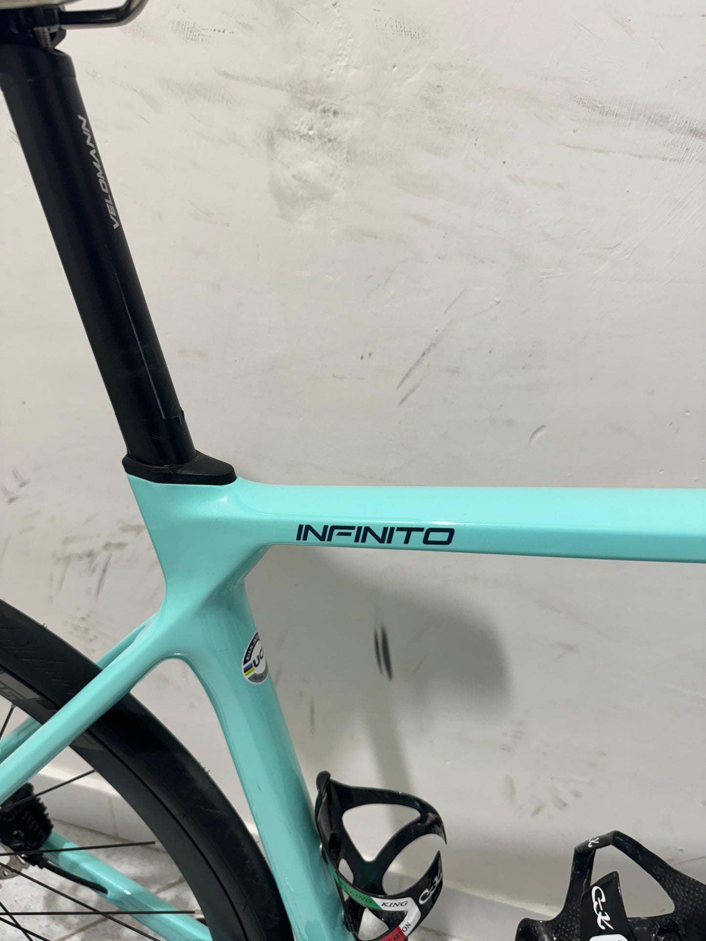 Bianchi Infinito Disc Velikost 55 - Používá se