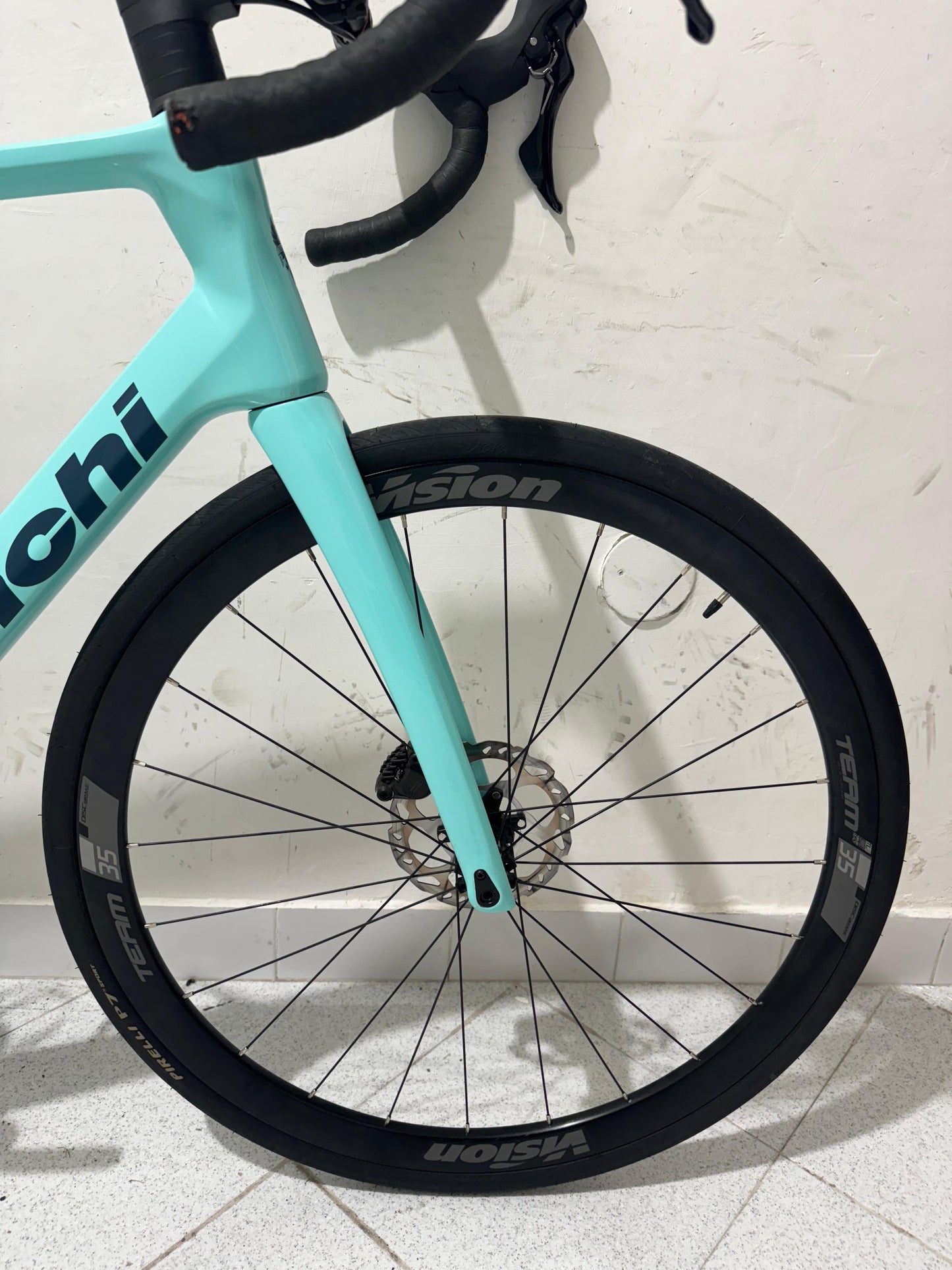 Bianchi Infinito -skivstorlek 55 - Används