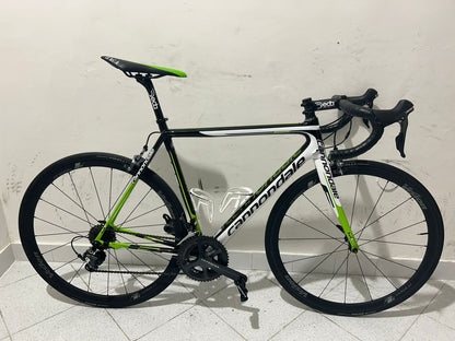 Cannondale Supersix EVO -koko 54 - käytetty