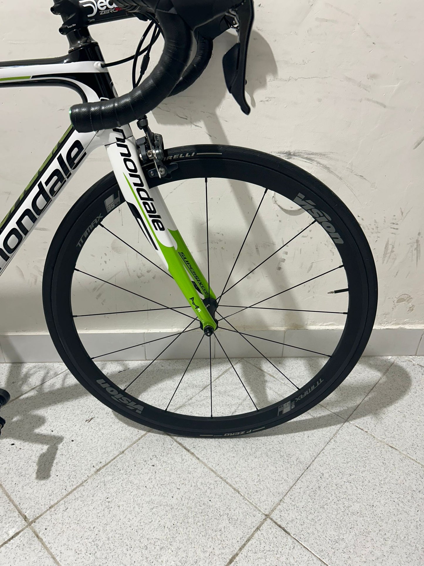 Cannondale Supersix EVO -koko 54 - käytetty