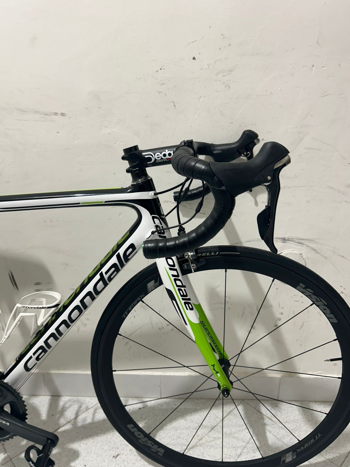 Cannondale Supersix EVO -koko 54 - käytetty