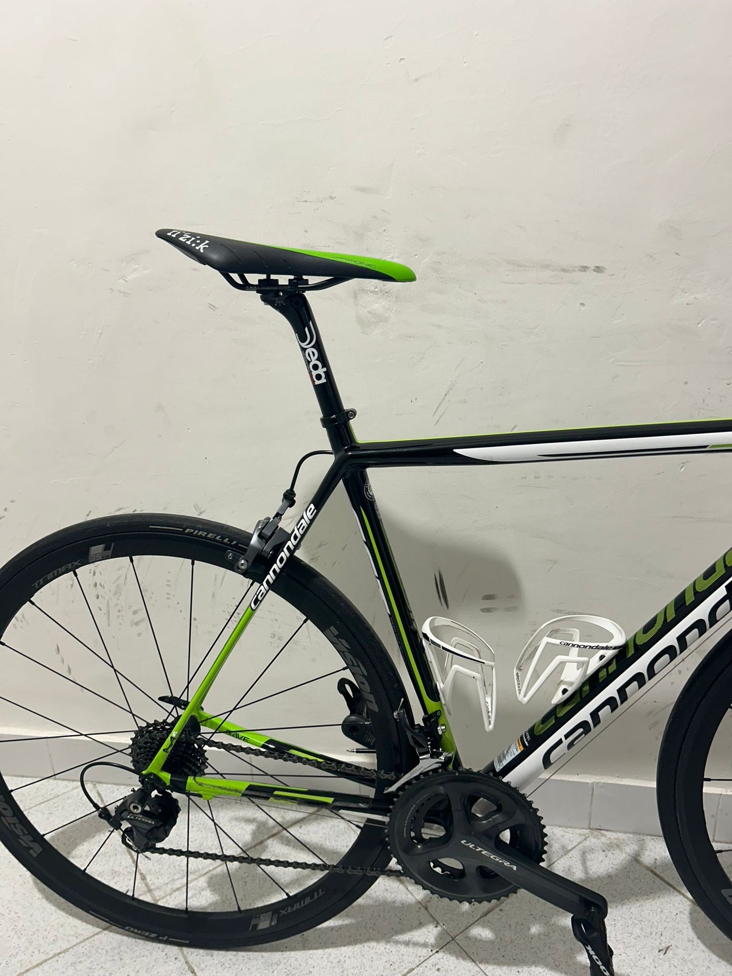 Cannondale Supersix EVO -koko 54 - käytetty