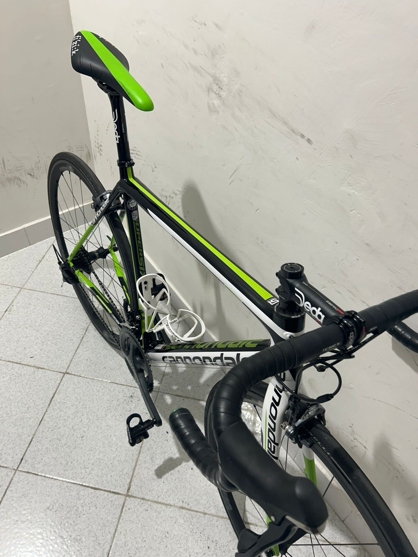 Cannondale Supersix EVO -koko 54 - käytetty