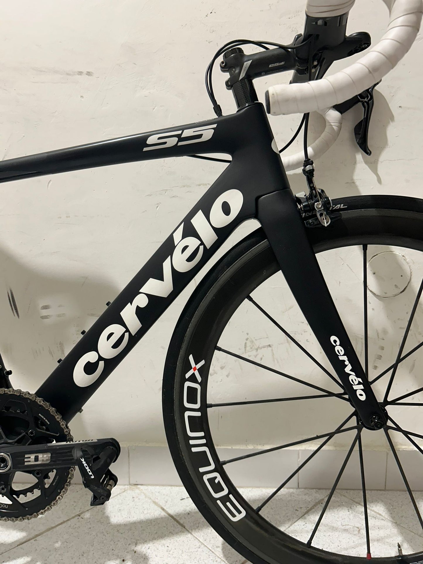 Cervélo S5 storlek 54 - Används