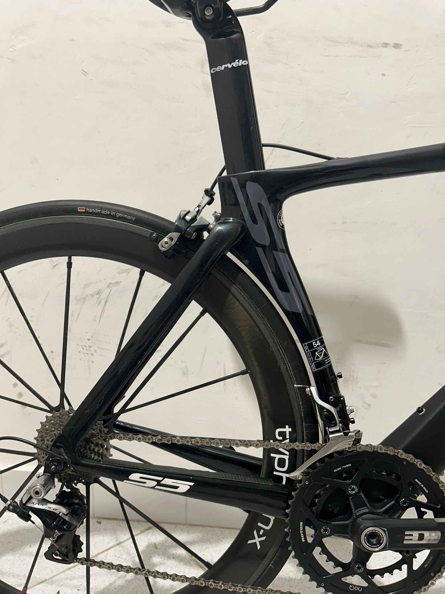 Cervélo S5 tamanho 54 - usado