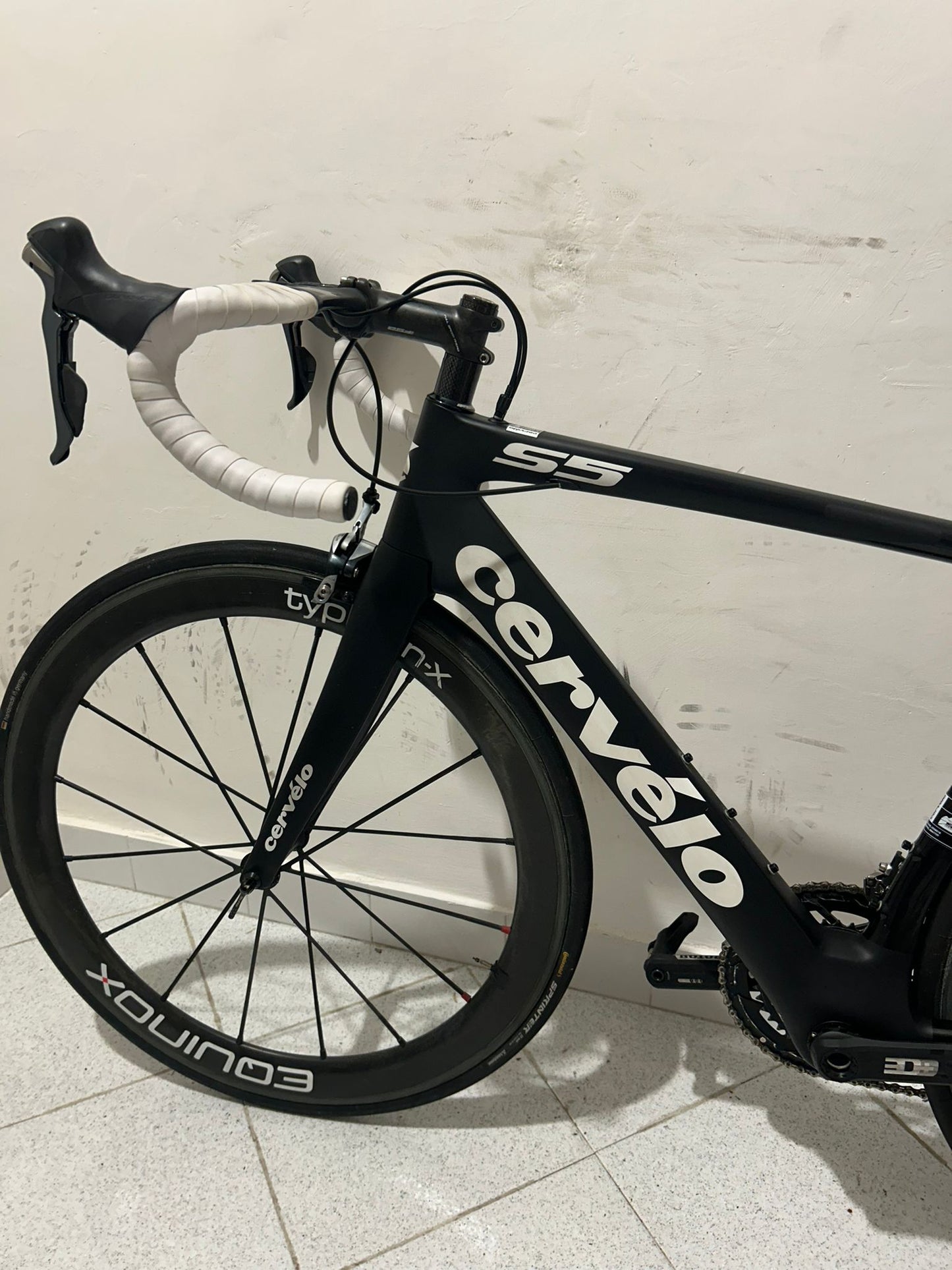 Cervélo S5 -koko 54 - käytetty