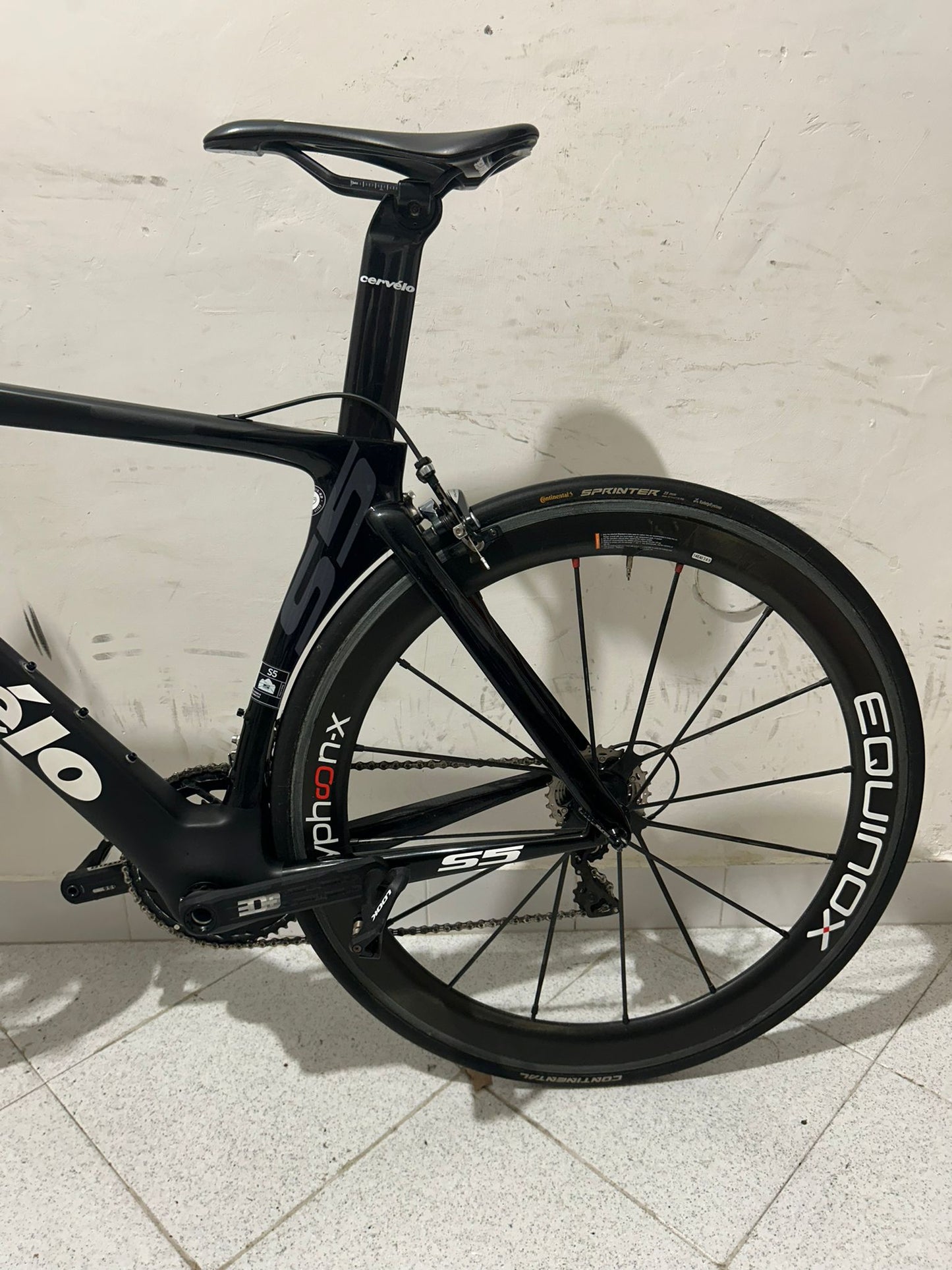 Cervélo S5 tamanho 54 - usado