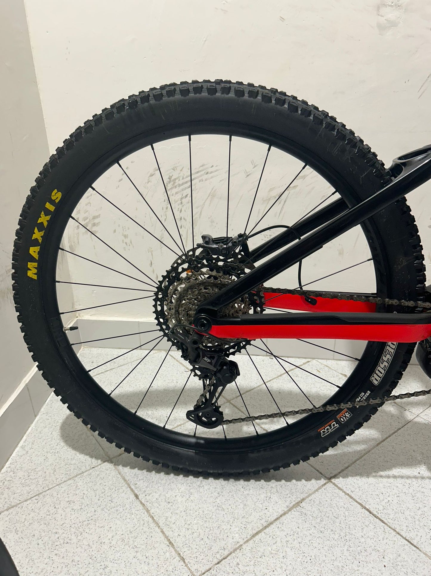 Trek Rail 9.8 Grootte XL /21.5 - Gebruikt