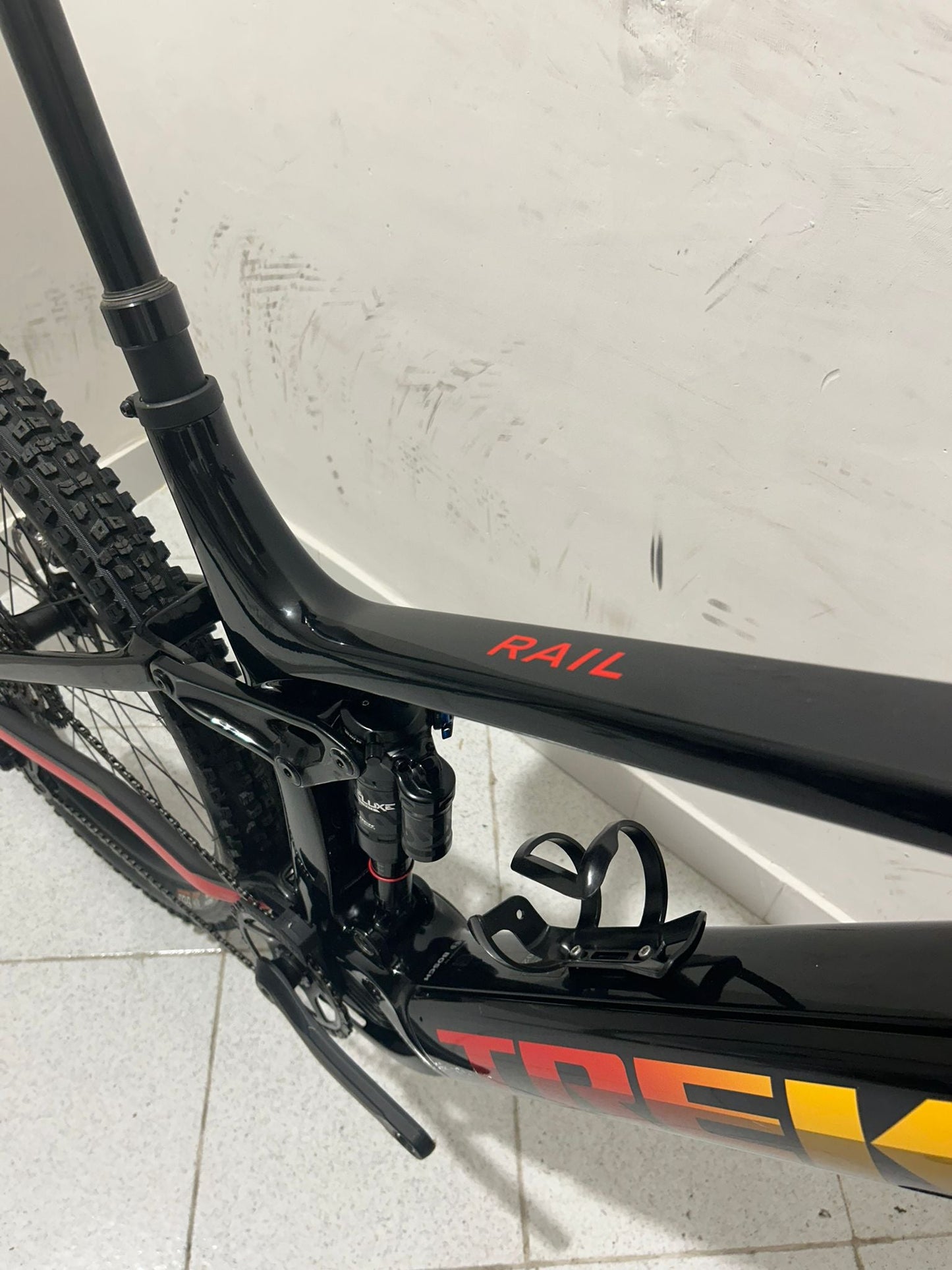 Trek Rail 9.8 Taglia XL /21.5 - Usata