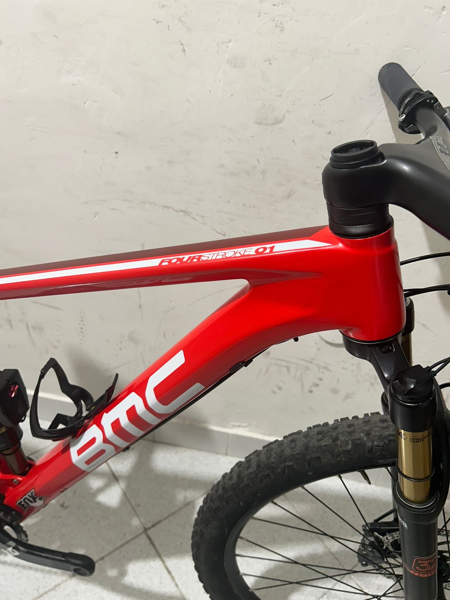 BMC Fourstoke 01 Størrelse M - Brugt