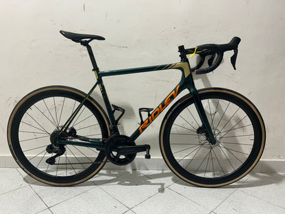 Ridley Helium SLX Disc Ultegra Of2 12 Koko M - Käytetty