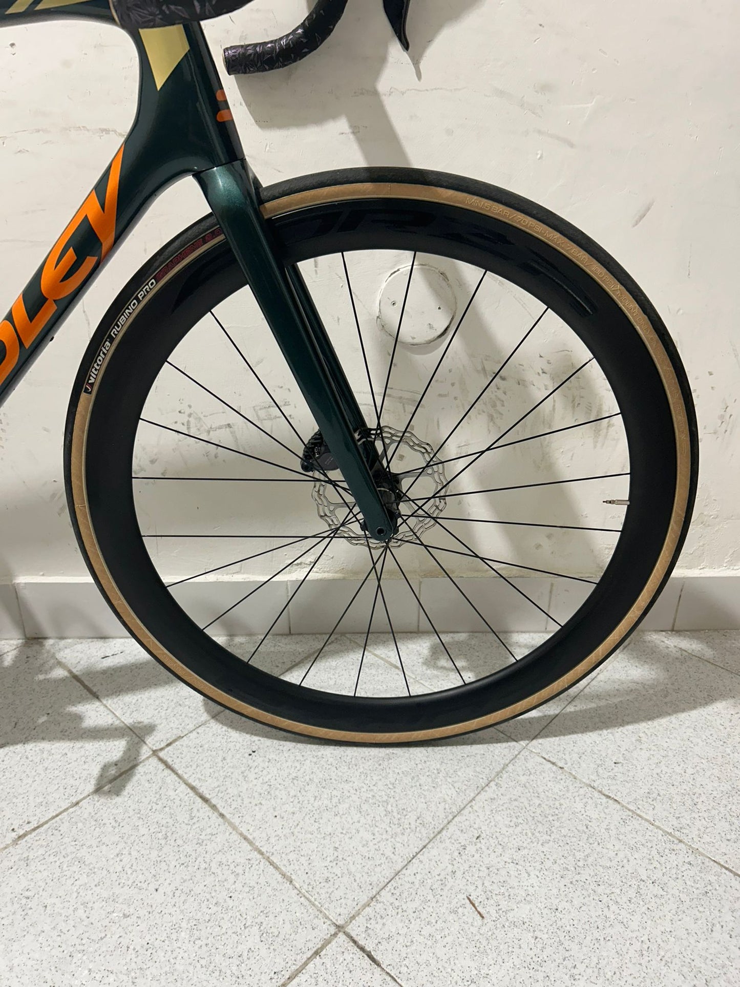 Ridley Helium SLX Disc Ultegra Of2 12 Koko M - Käytetty