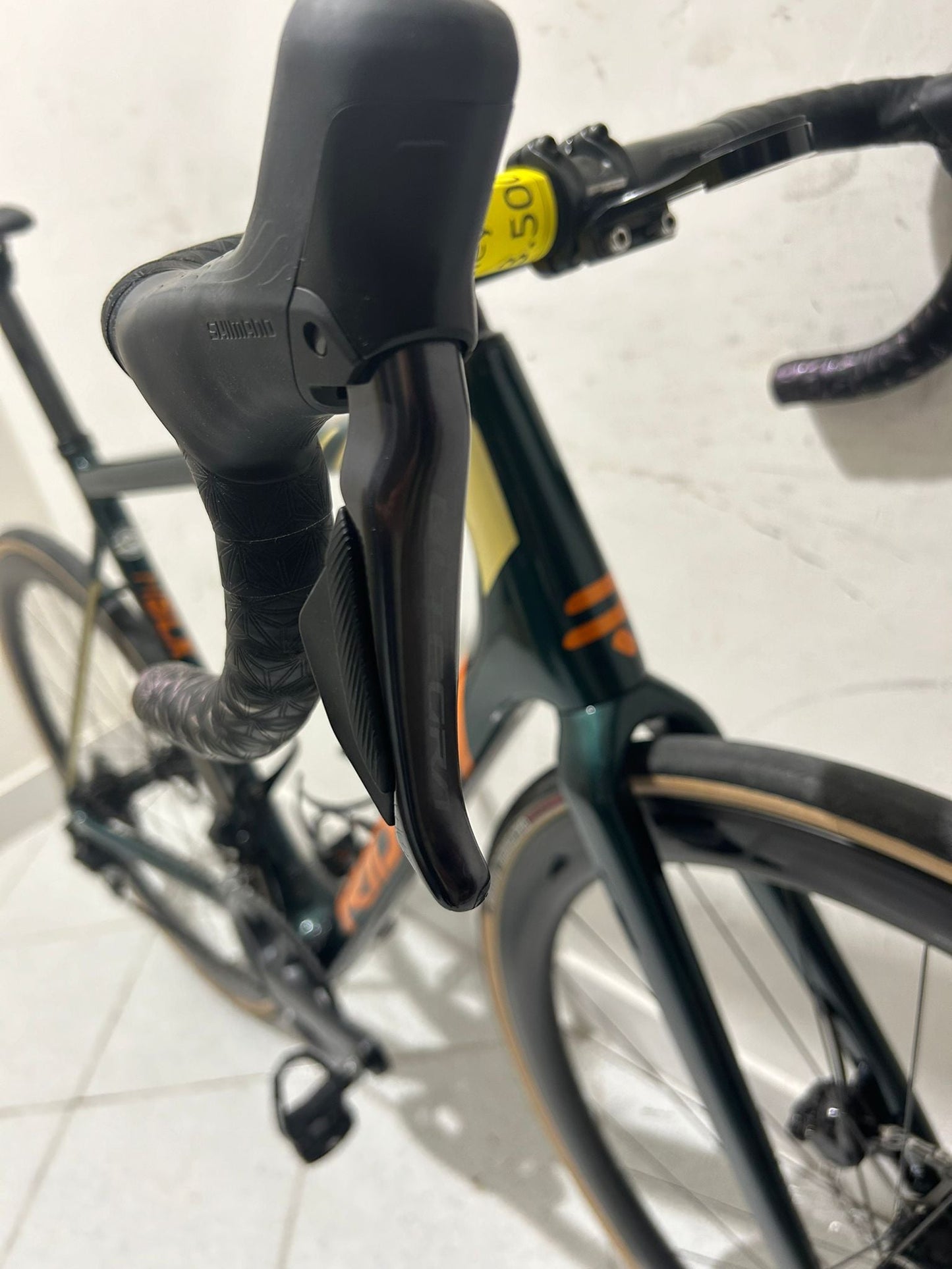 Ridley Helium SLX Disc Ultegra Of2 12 Koko M - Käytetty