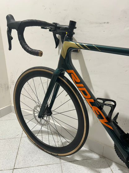 Ridley Helium SLX Disc Ultegra Of2 12 Koko M - Käytetty