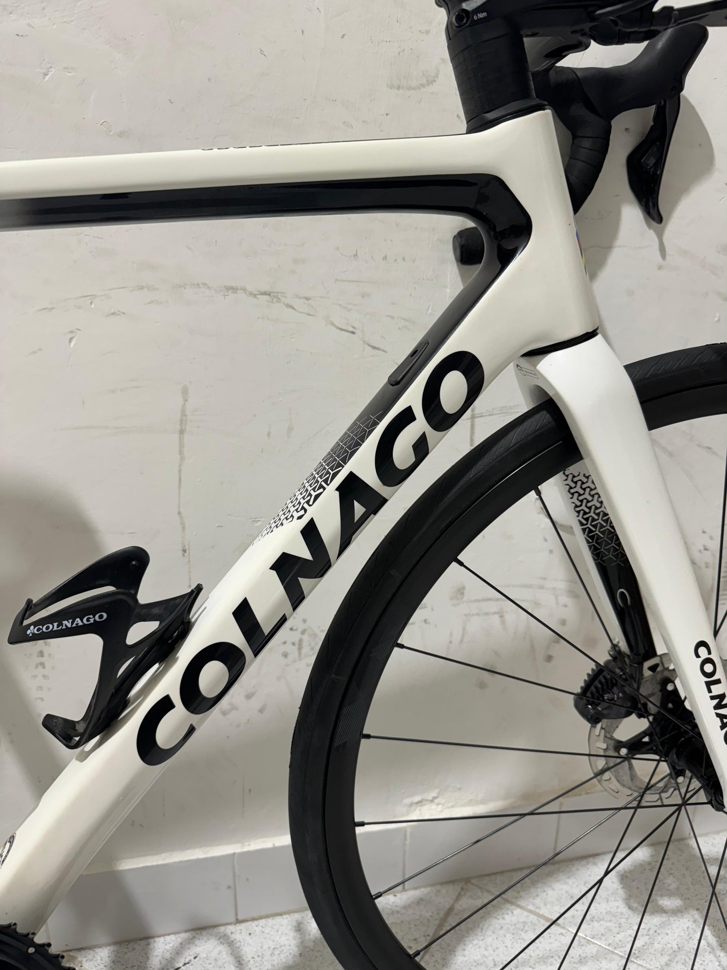 Colnago V3 -levy Ultegra Of2 -koko 50 -luvut - käytetty