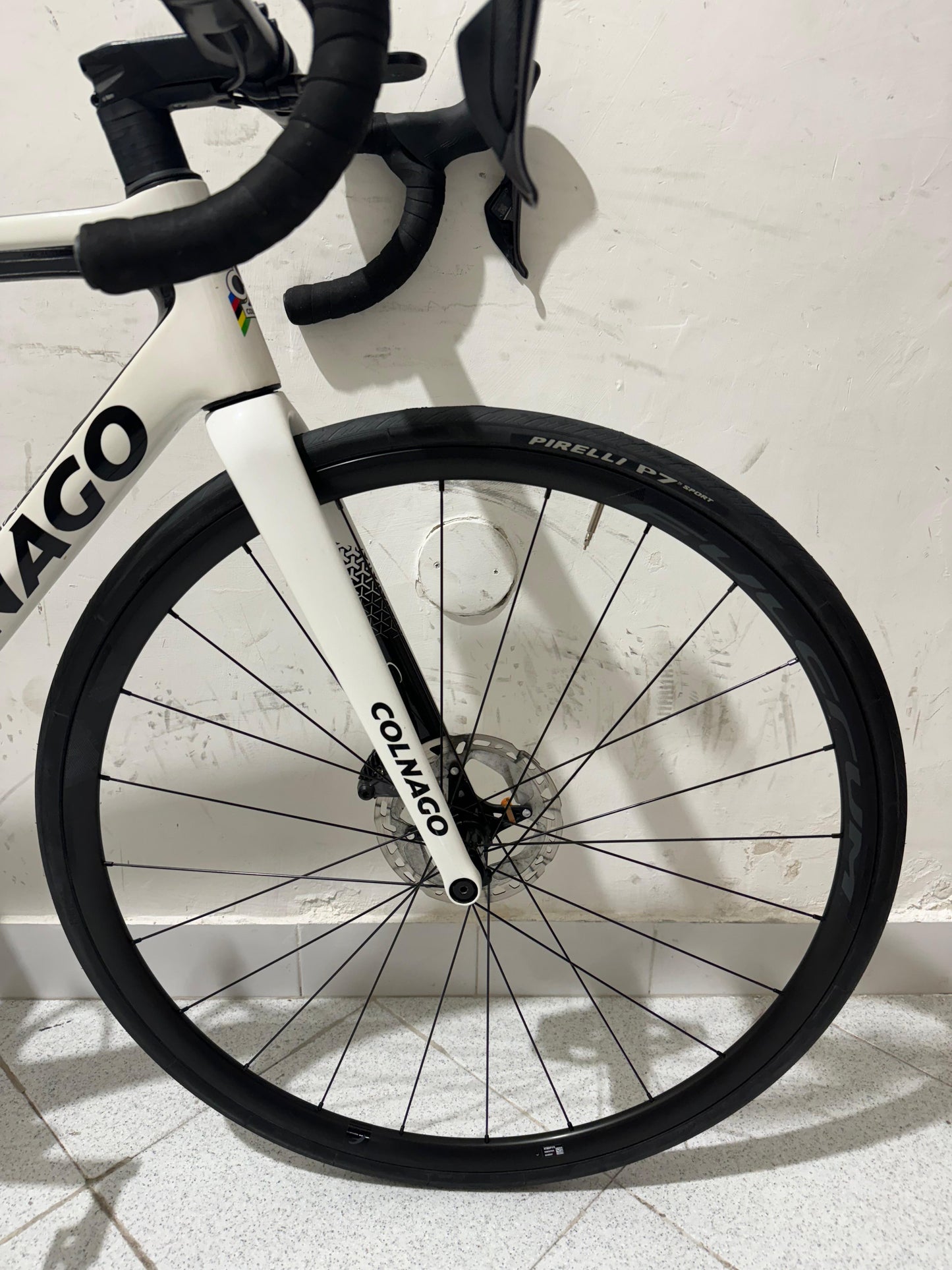 Colnago V3 -levy Ultegra Of2 -koko 50 -luvut - käytetty