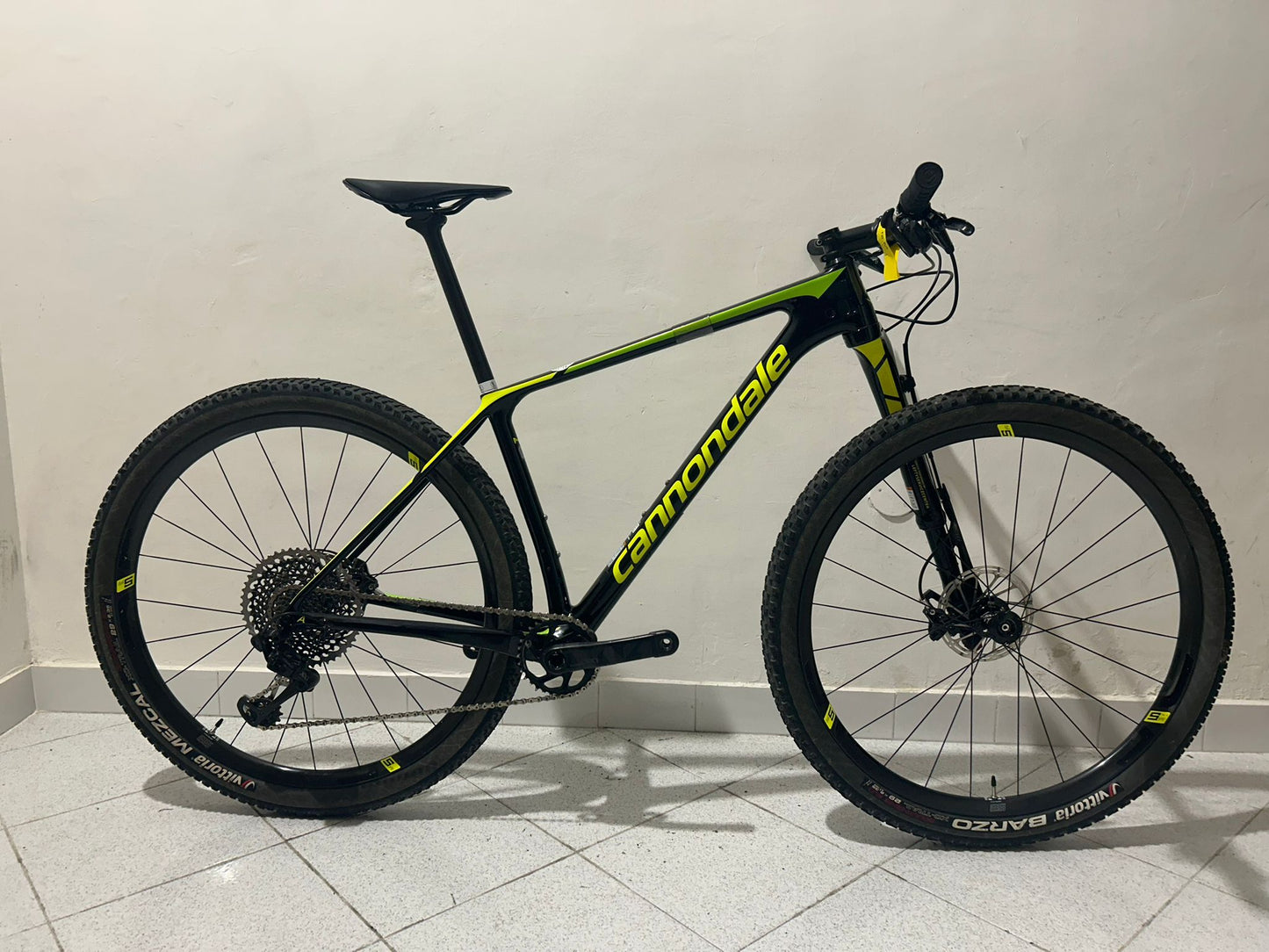 Cannondale F-SI HI-MOD World Cup Taglia M - Usata