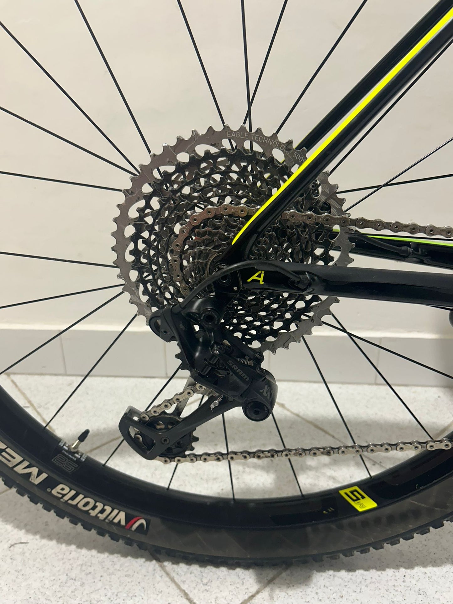 Cannondale F-SI-Mod Majstrovstvá sveta, ktoré sa používa