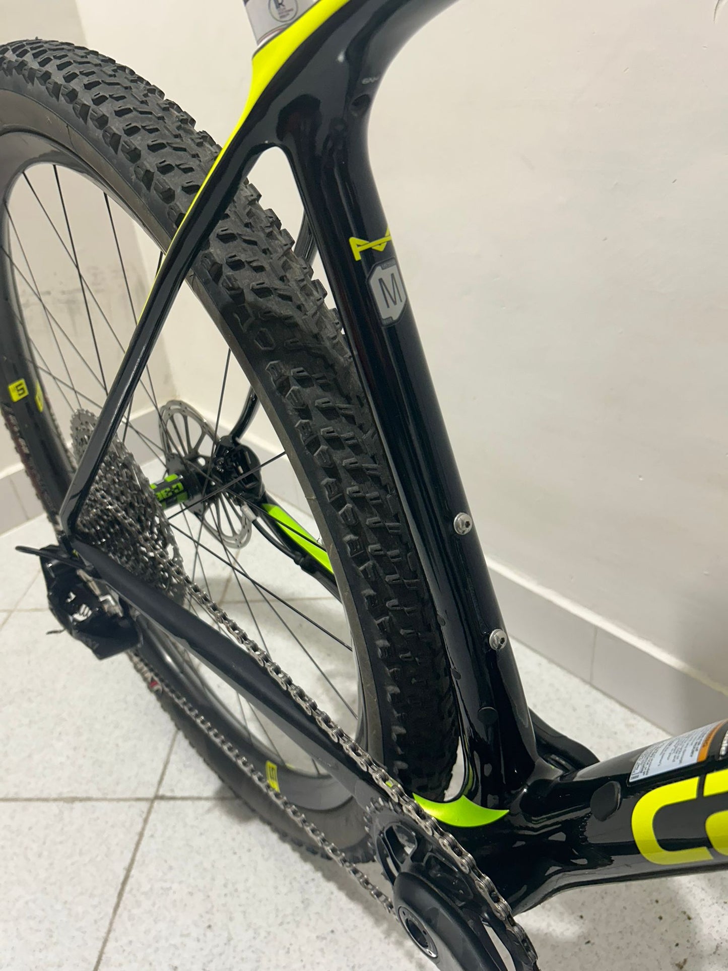 Cannondale F-SI-Mod Majstrovstvá sveta, ktoré sa používa