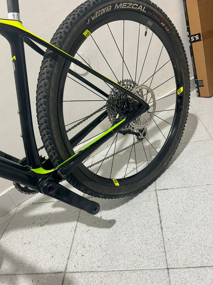 Cannondale F-SI-Mod Majstrovstvá sveta, ktoré sa používa