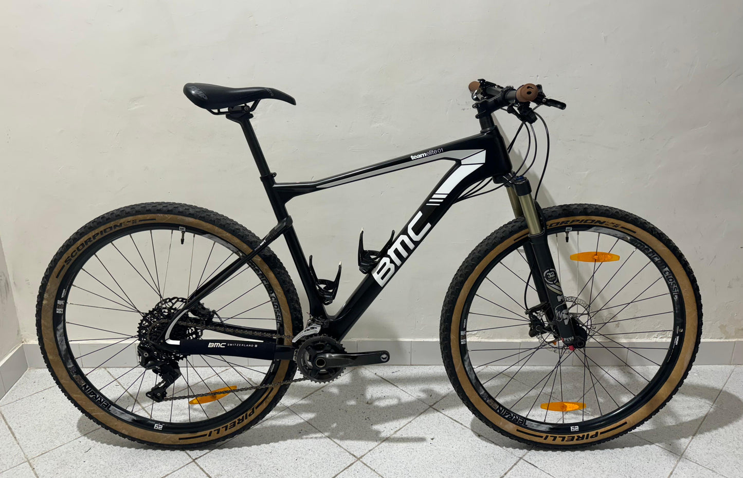 BMC Teamelite 01 Storlek L - används