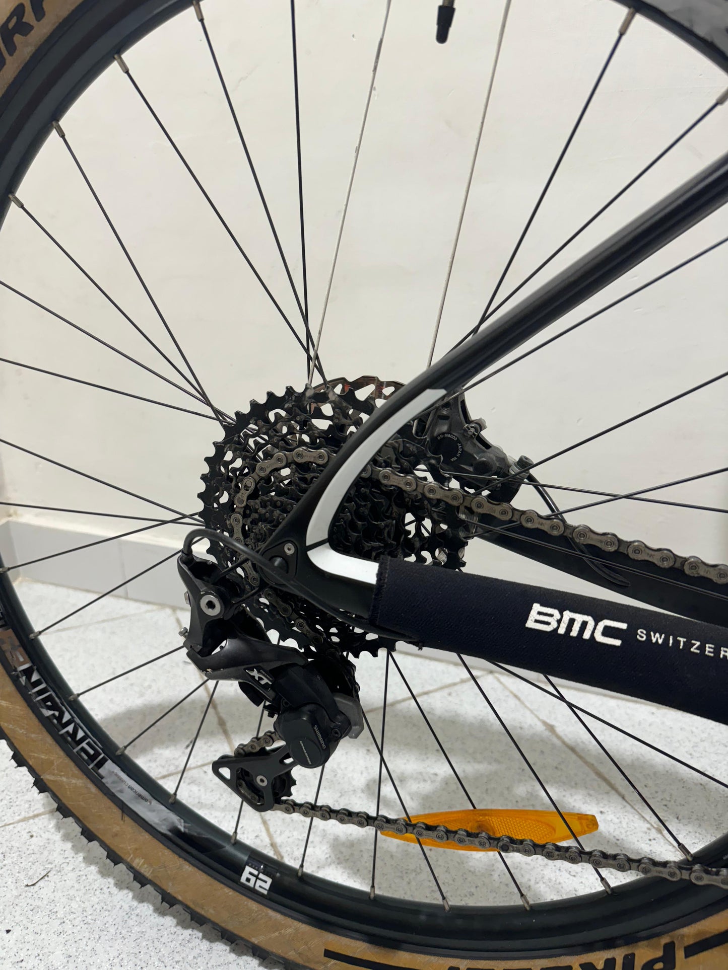 BMC Teamelite 01 Størrelse L - Brugt