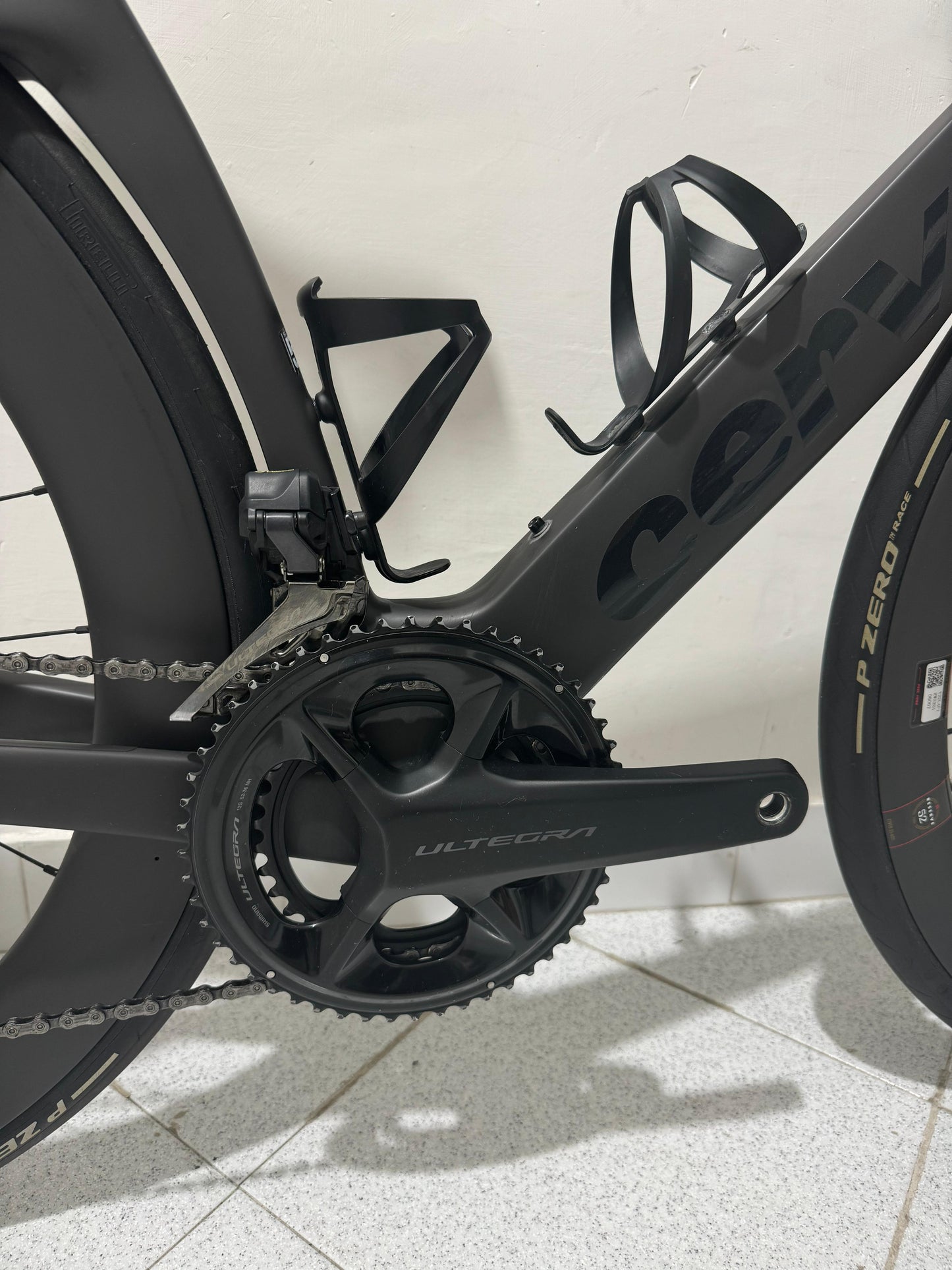 Cervélo S5 Ultegra Of2 Koko 51 - käytetty