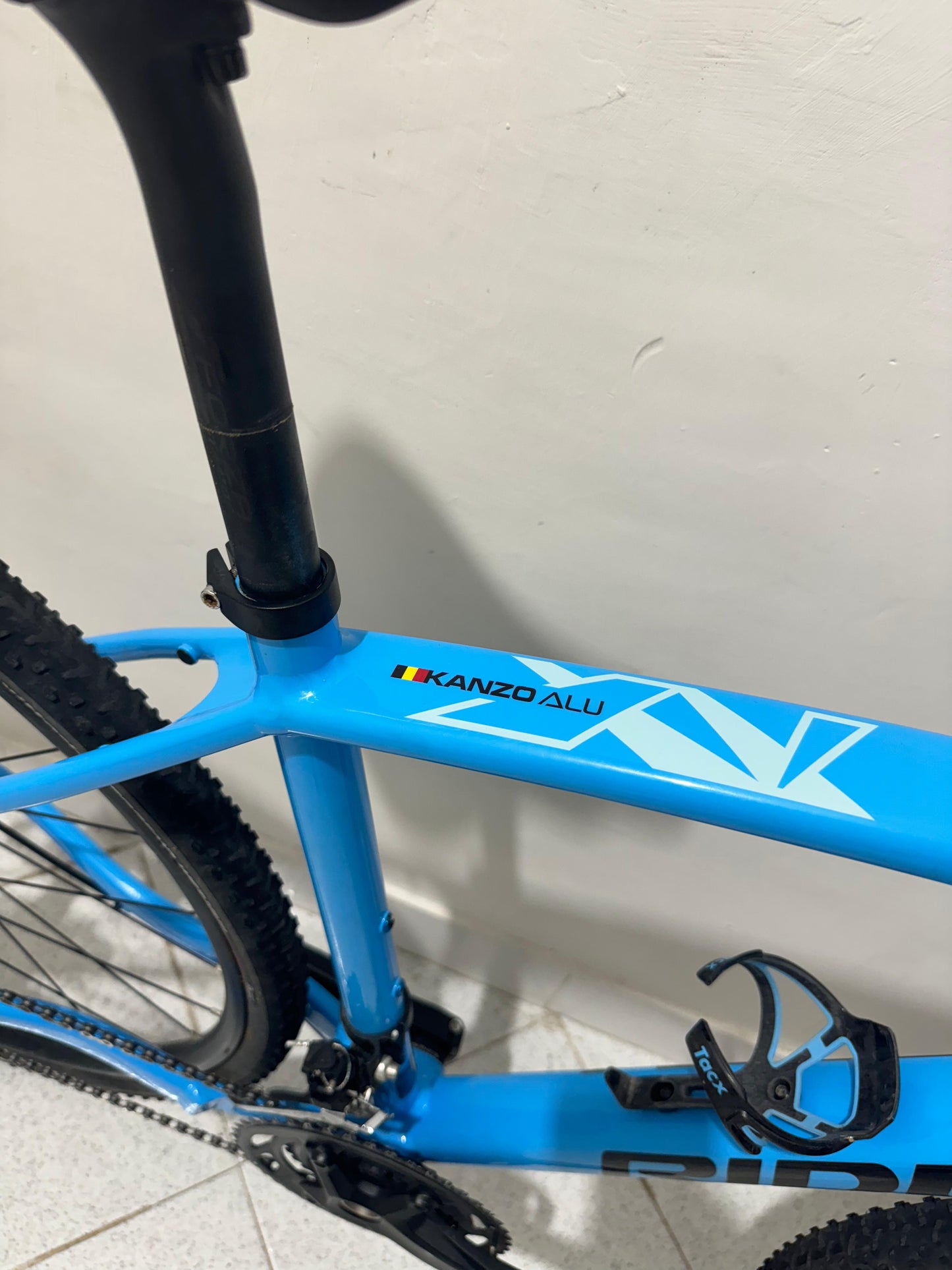 Gravel Ridley Kanzo Cut XS - Usado