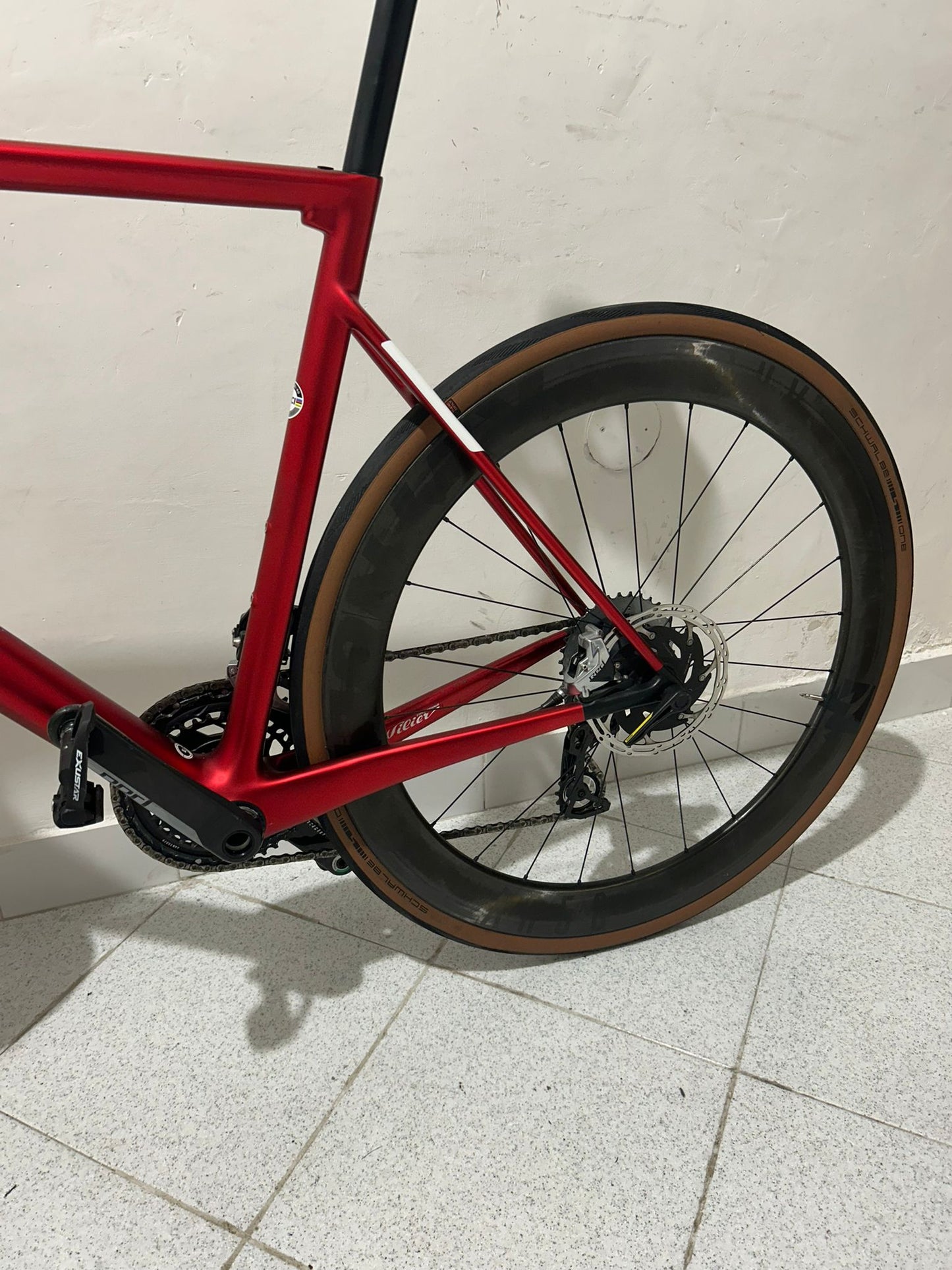 WILIER 0 SLR -KOKO XL - käytetty