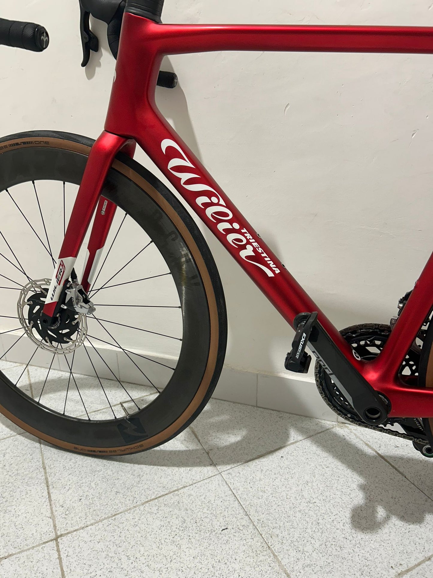 WILIER 0 SLR -KOKO XL - käytetty