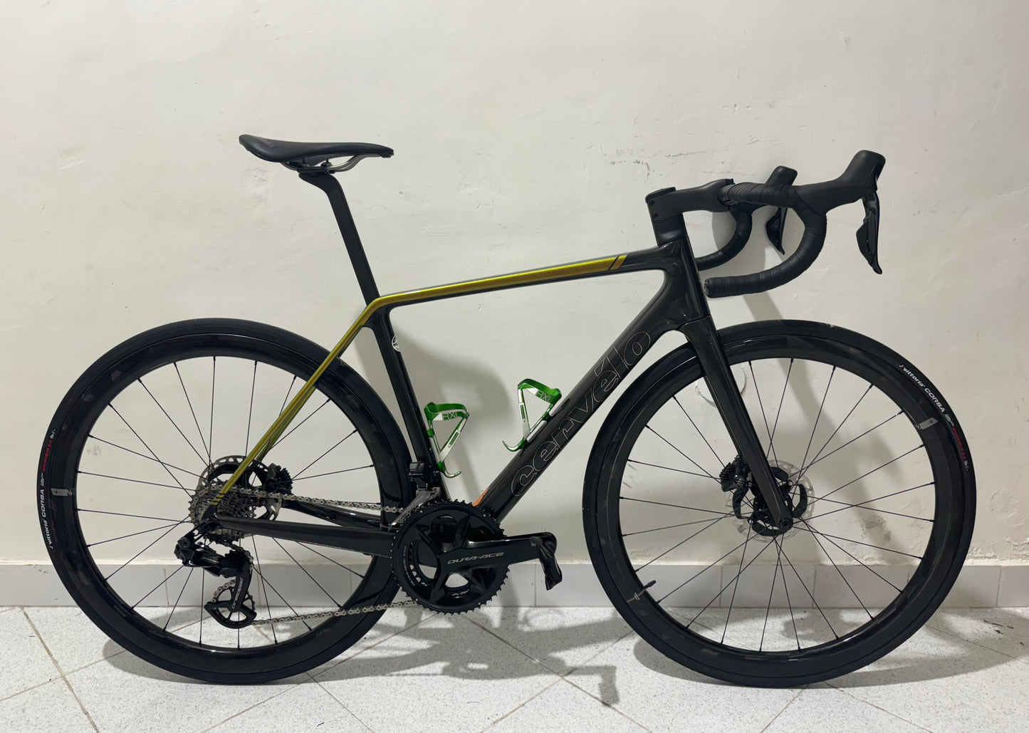 Cervélo R5 du -ACE R9270 DI2 Koko 54 - käytetty