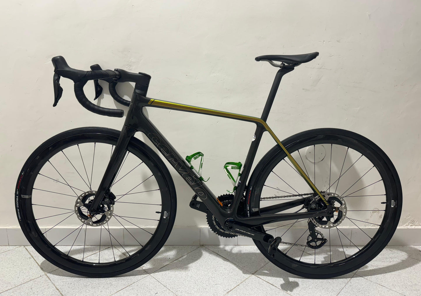 Cervélo R5 du -ACE R9270 DI2 Koko 54 - käytetty