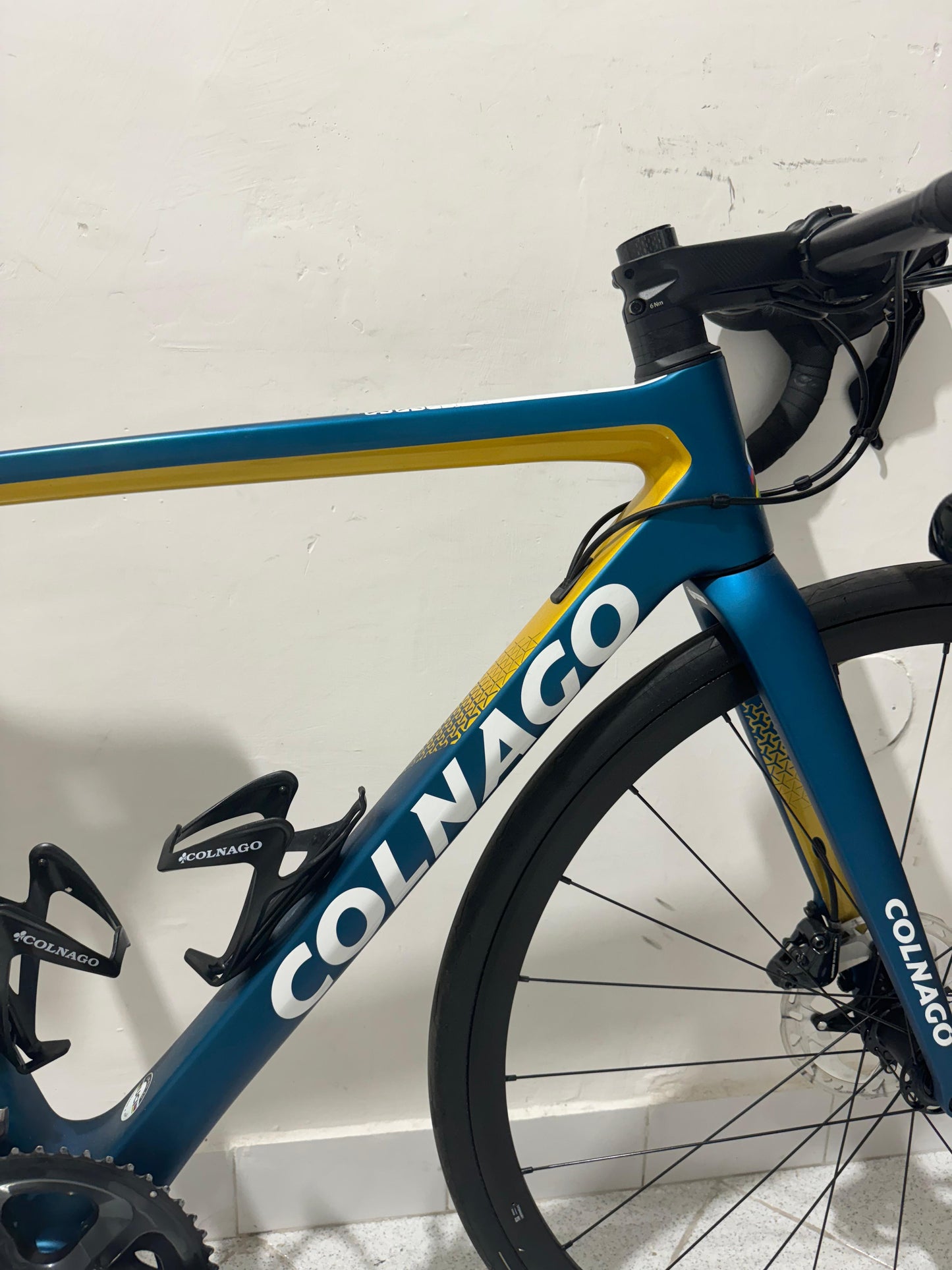 Velikost disku Disc COLNAGO V3 - Použitá