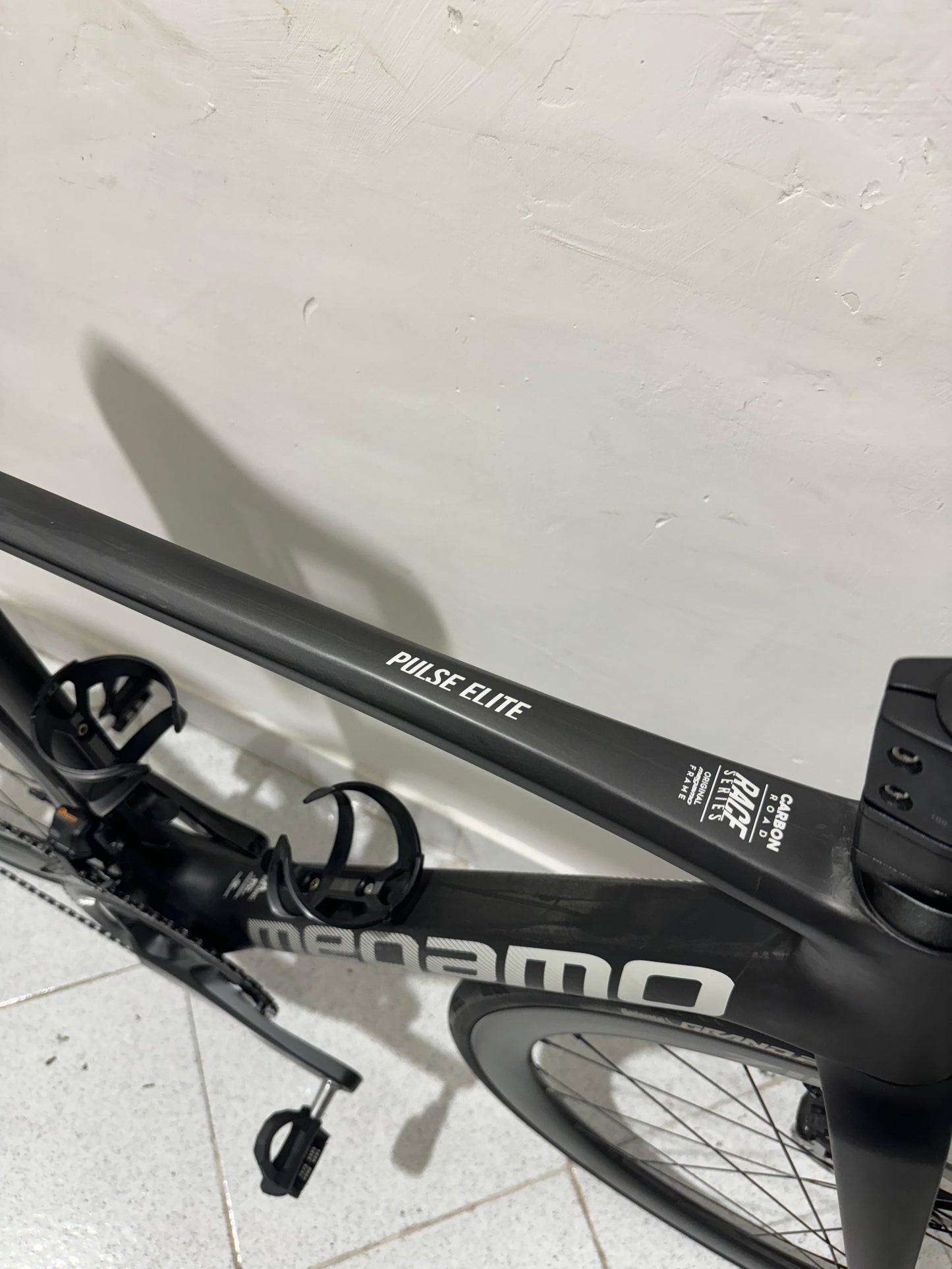 Megamo Pulse Elite 05 Zipp 303s Størrelse S - Brugt