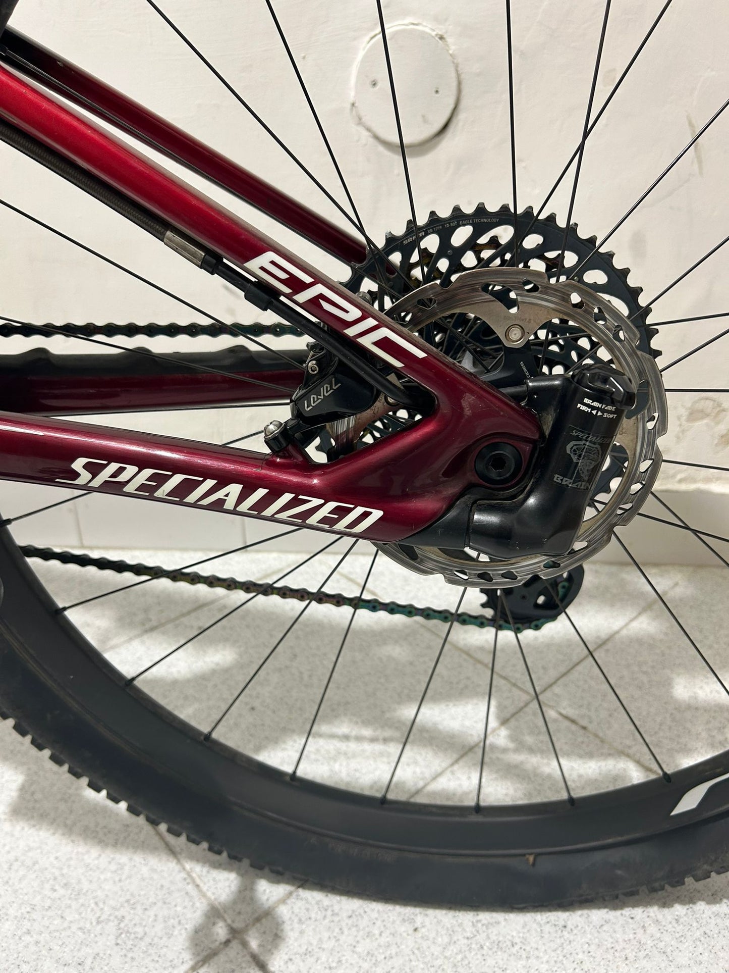 S-Works Epic taglia M - Usata