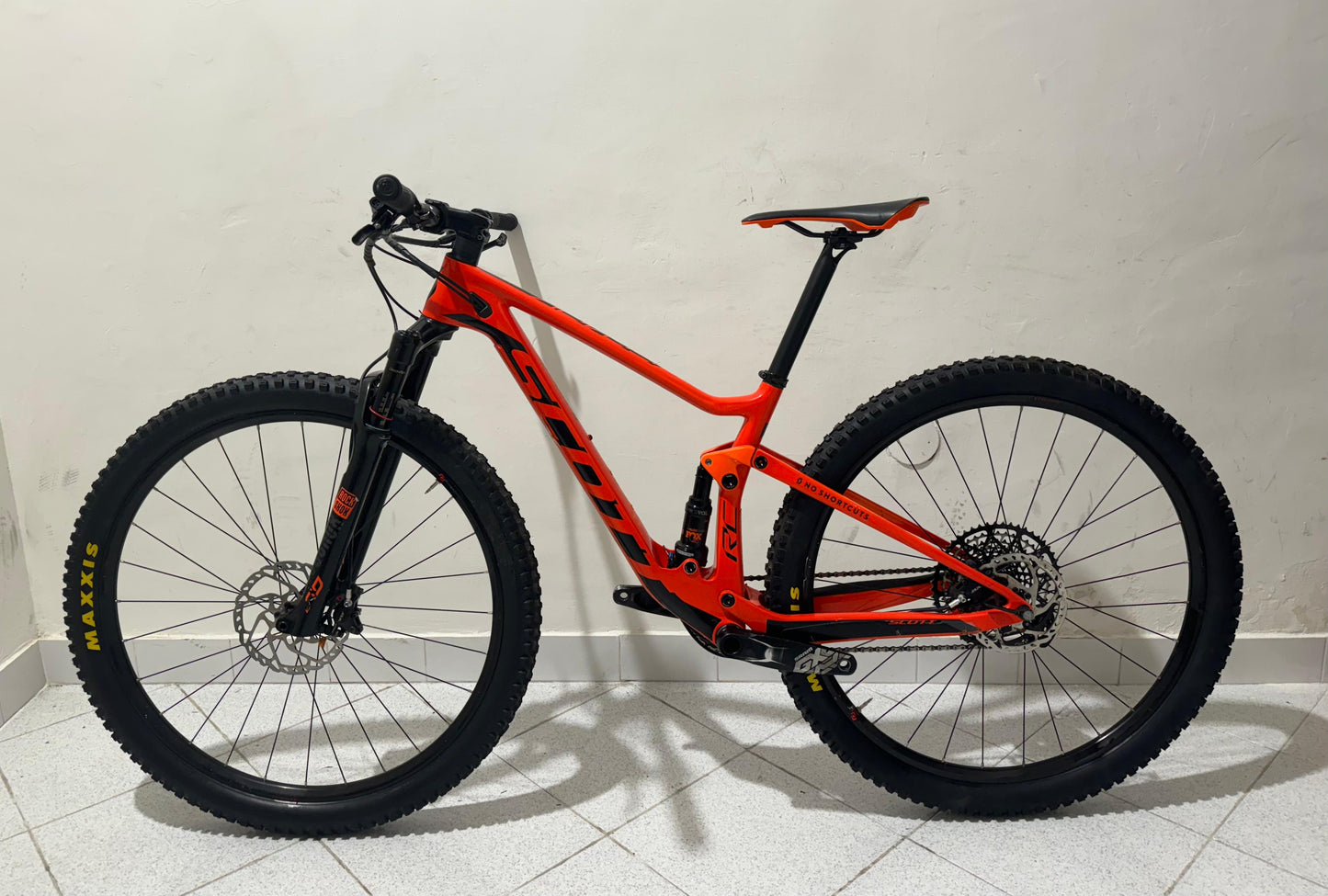 Scott Spark RC 900 -teamgrootte S - Gebruikt