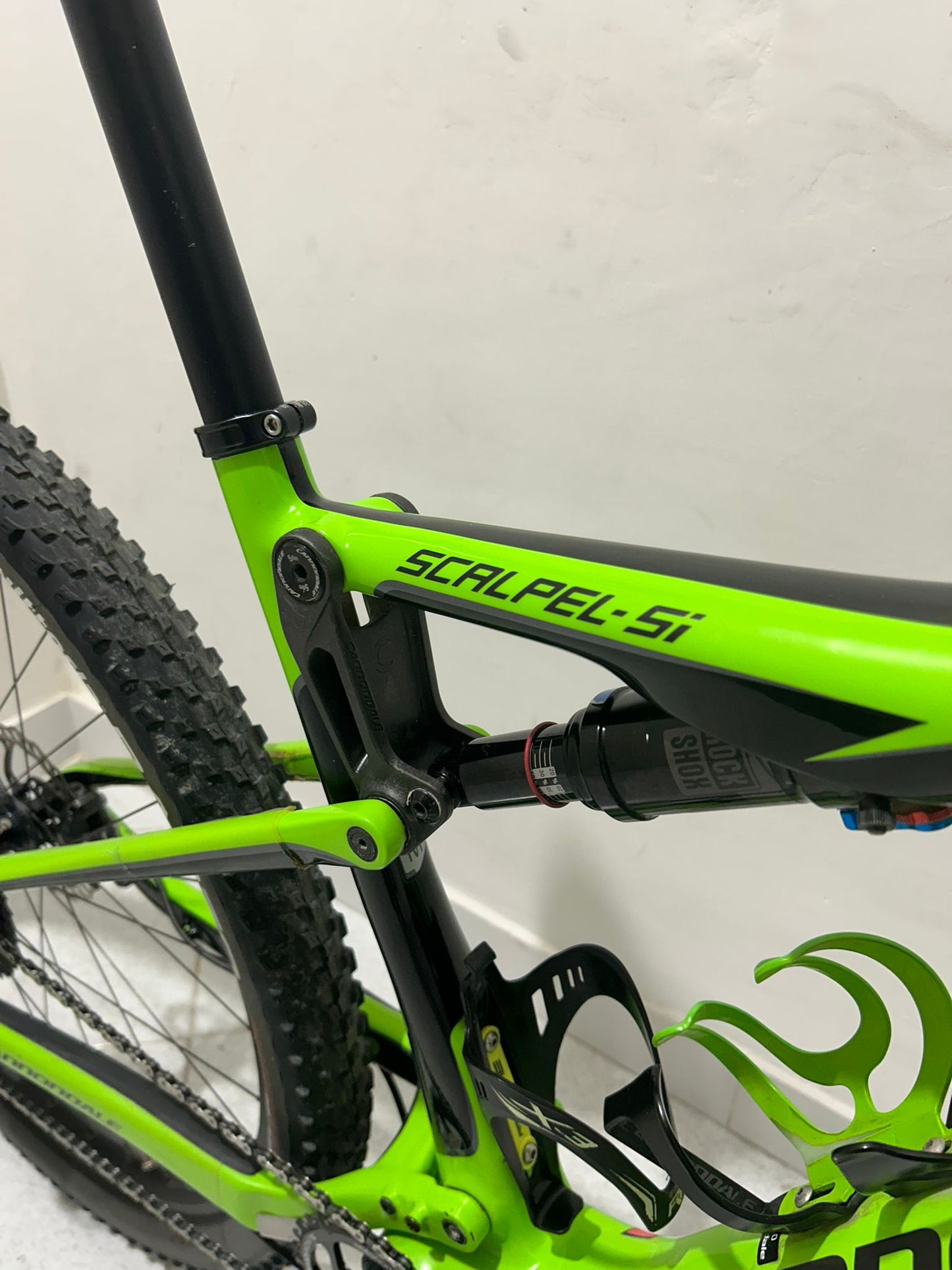 Cannondale Scalpel -veľkosť M - použité