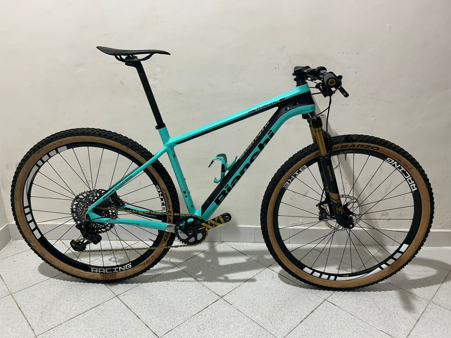 Bianchi Methanol C.V Grootte L - Gebruikt