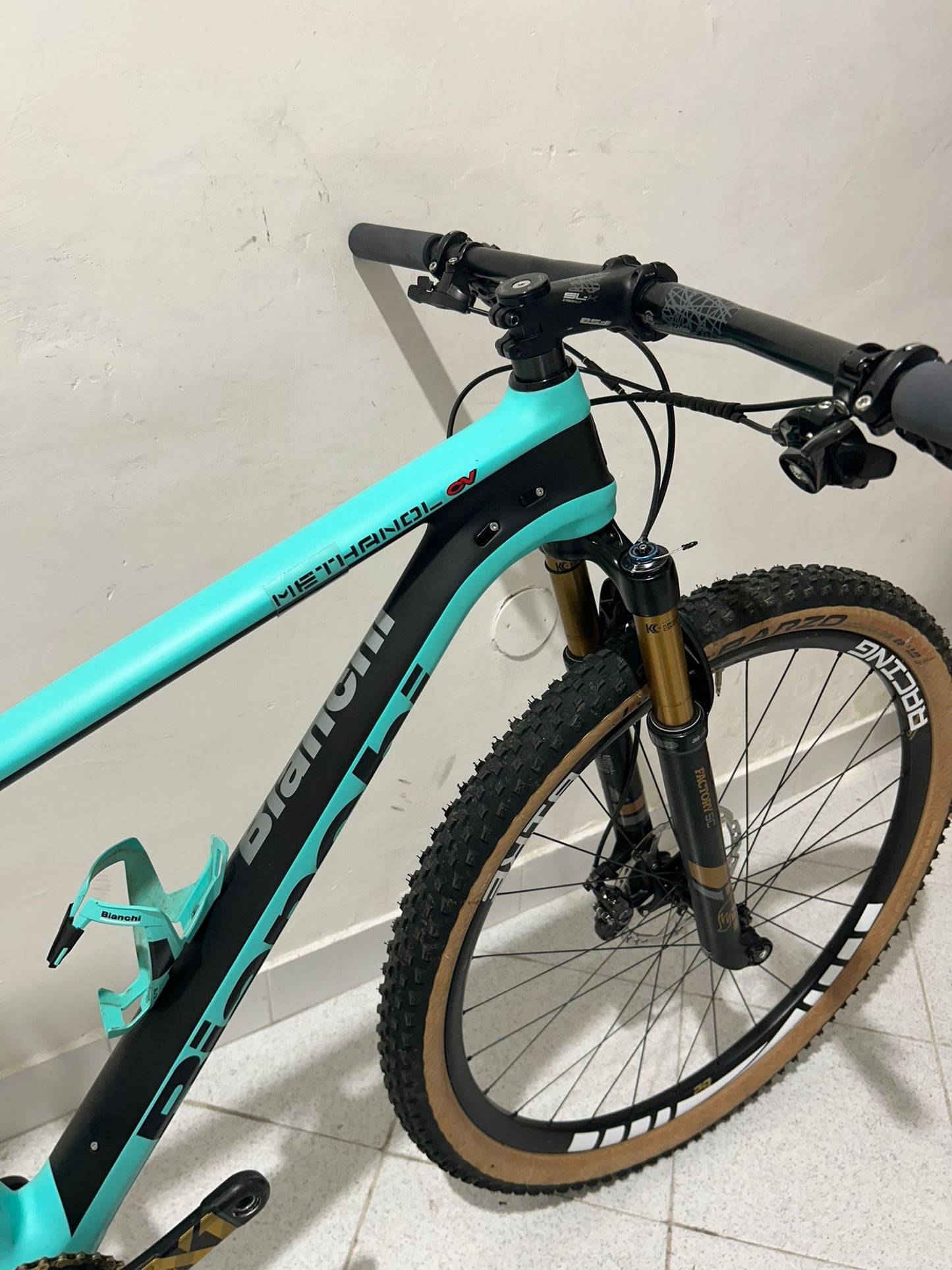 Bianchi Methanol C.V Taille L - Utilisé