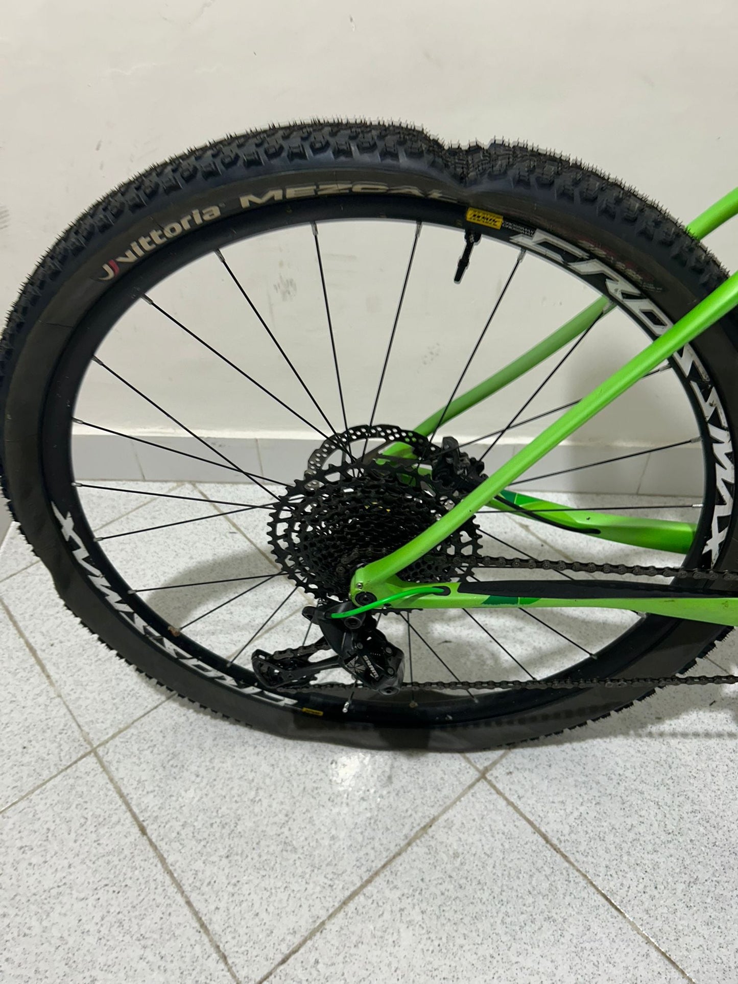 Merida Big Nine Cut L - Gebruikt