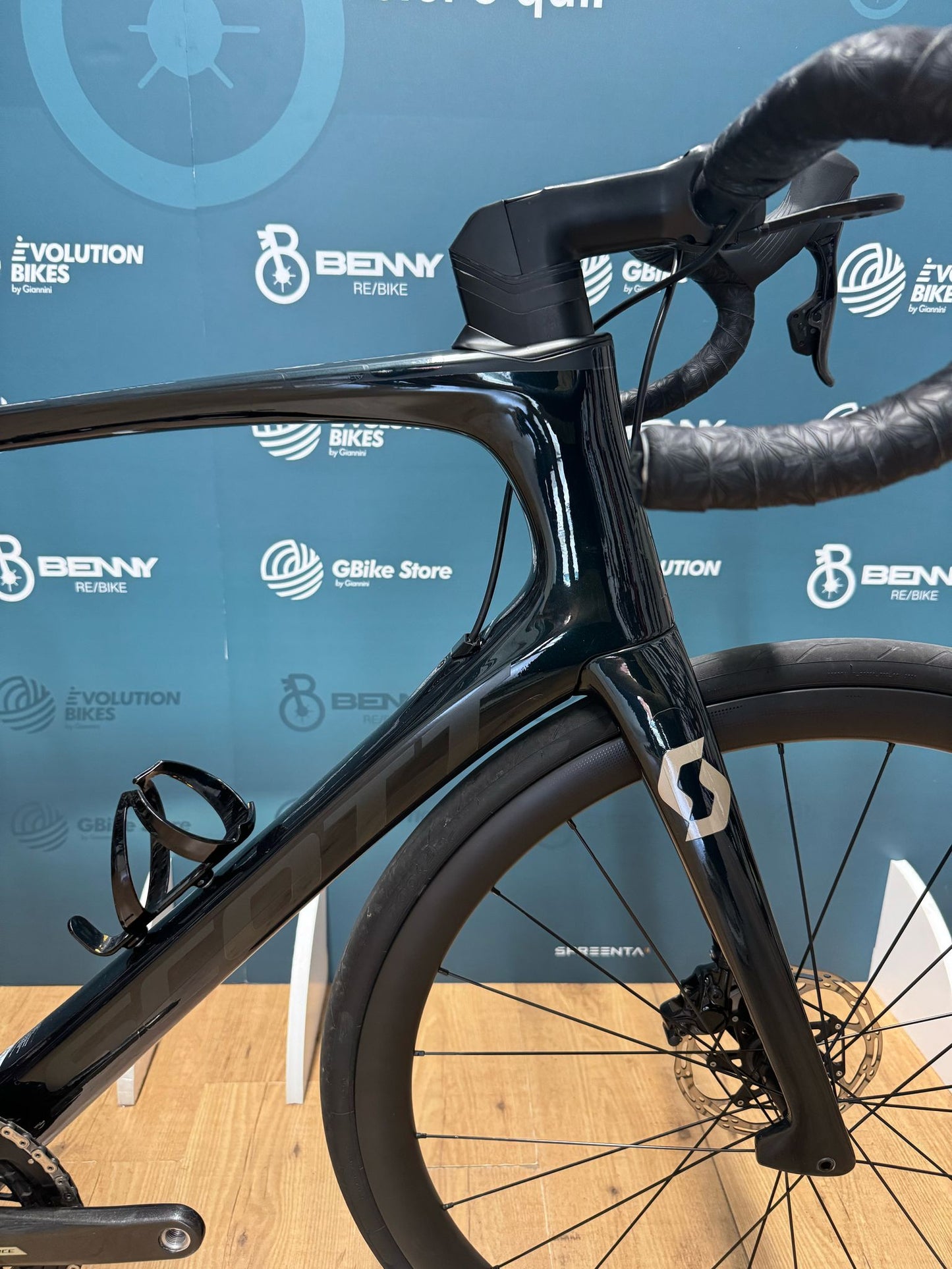 Scott Folie RC 10 AXS Größe L - Gebraucht