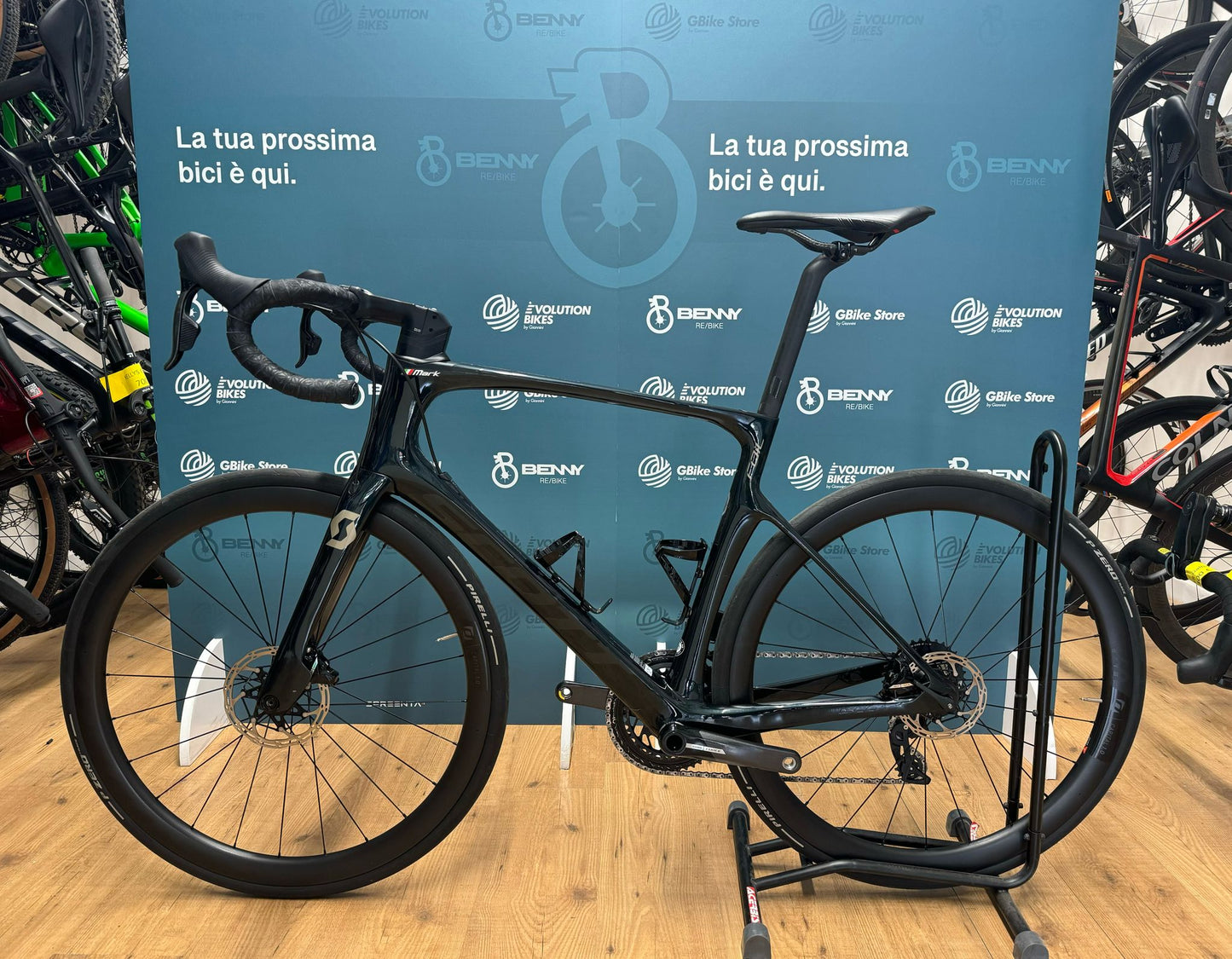 Scott Folie RC 10 AXS Größe L - Gebraucht