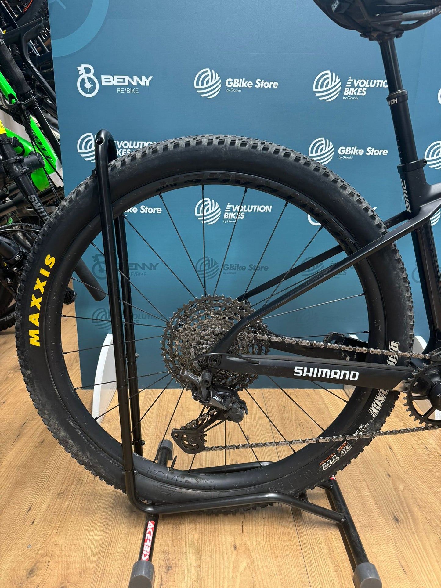 BMC HWOSTROKE 01 Größe S - Gebraucht